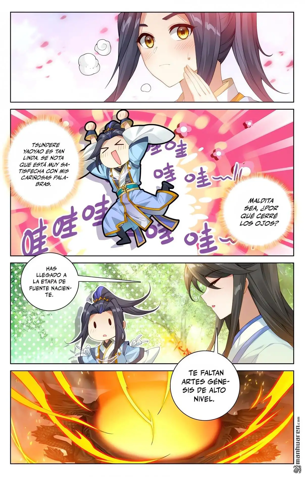 Yuan Zun capítulo 1092 página 4