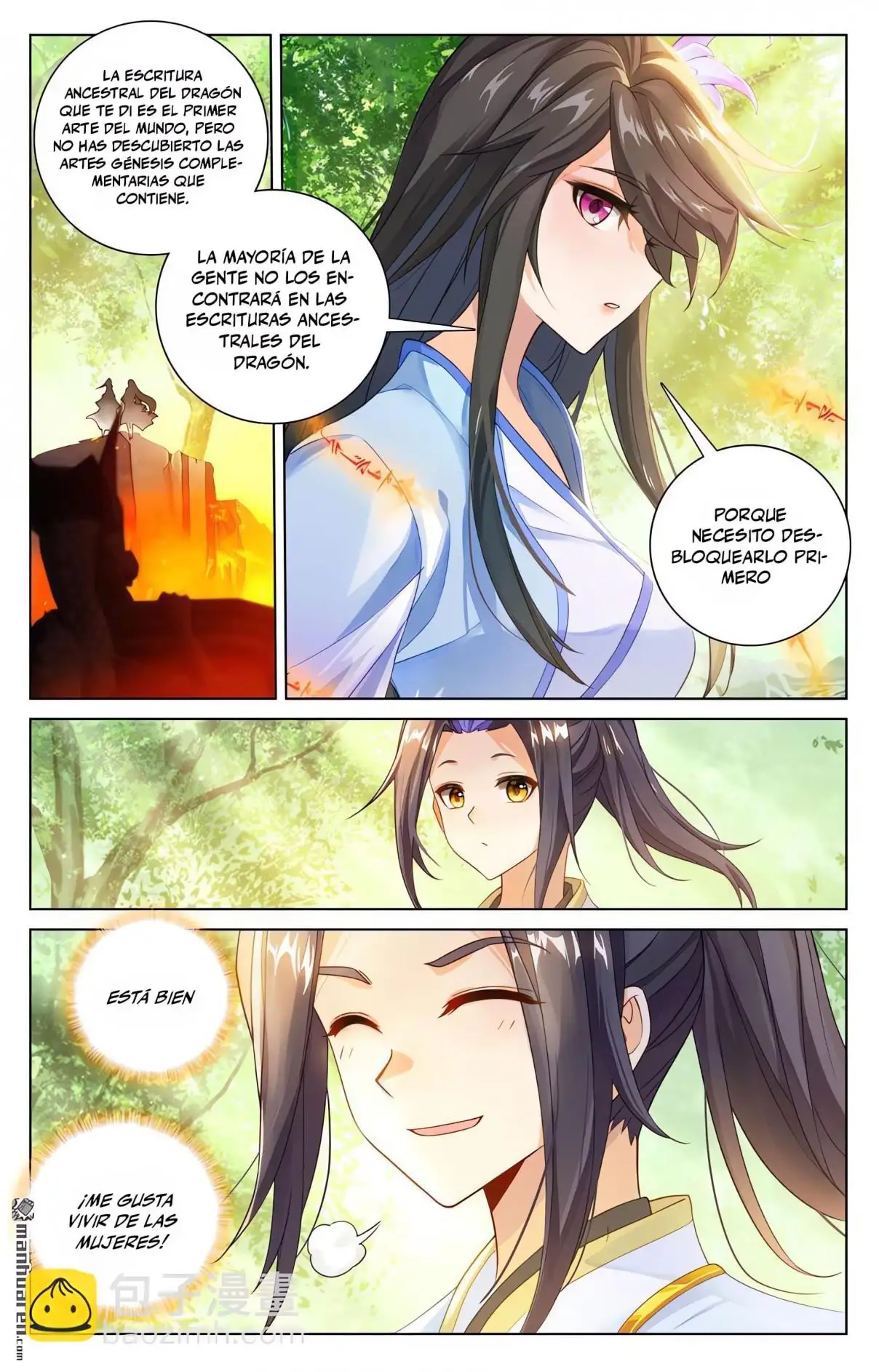 Yuan Zun capítulo 1092 página 5