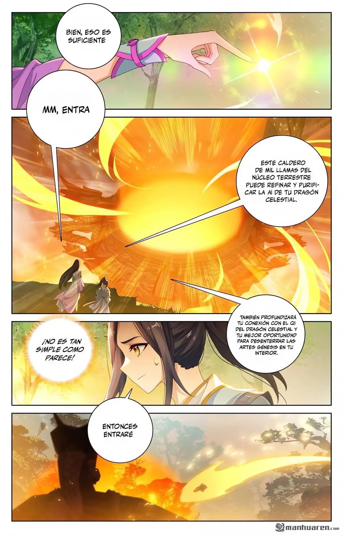 Yuan Zun capítulo 1092 página 6