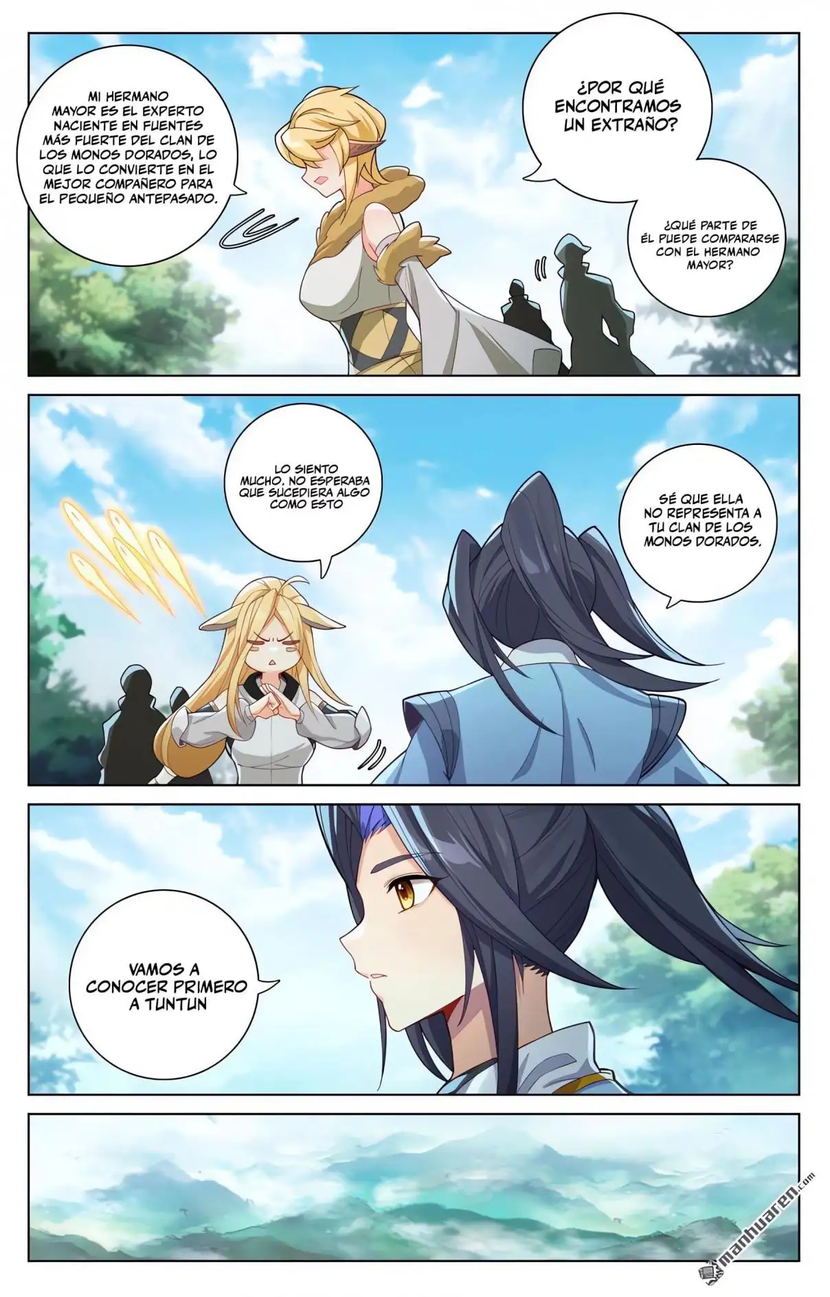 Yuan Zun - Capítulo 1095 - Página 8 - LectorTMOo