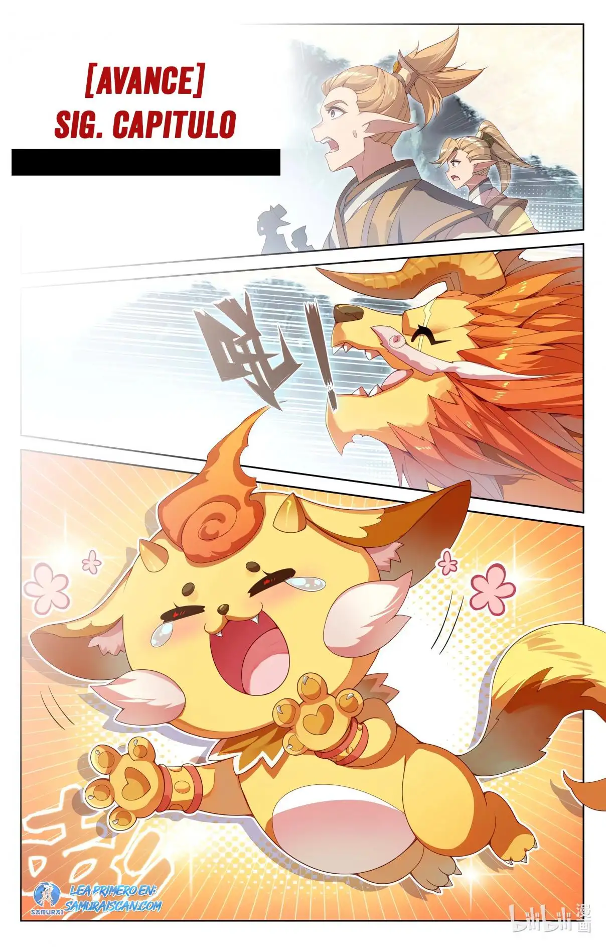 Yuan Zun capítulo 1096 página 10
