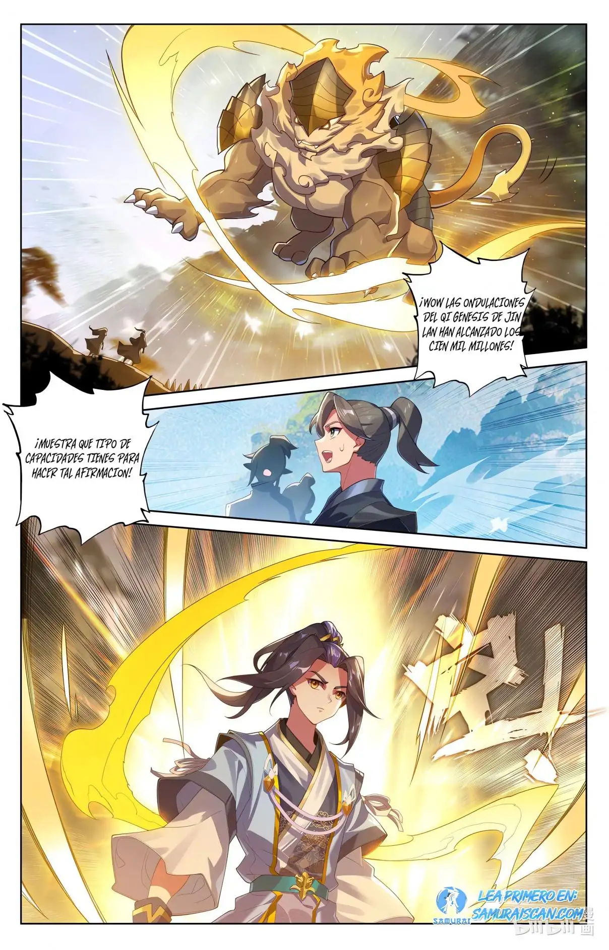 Yuan Zun capítulo 1098 página 5
