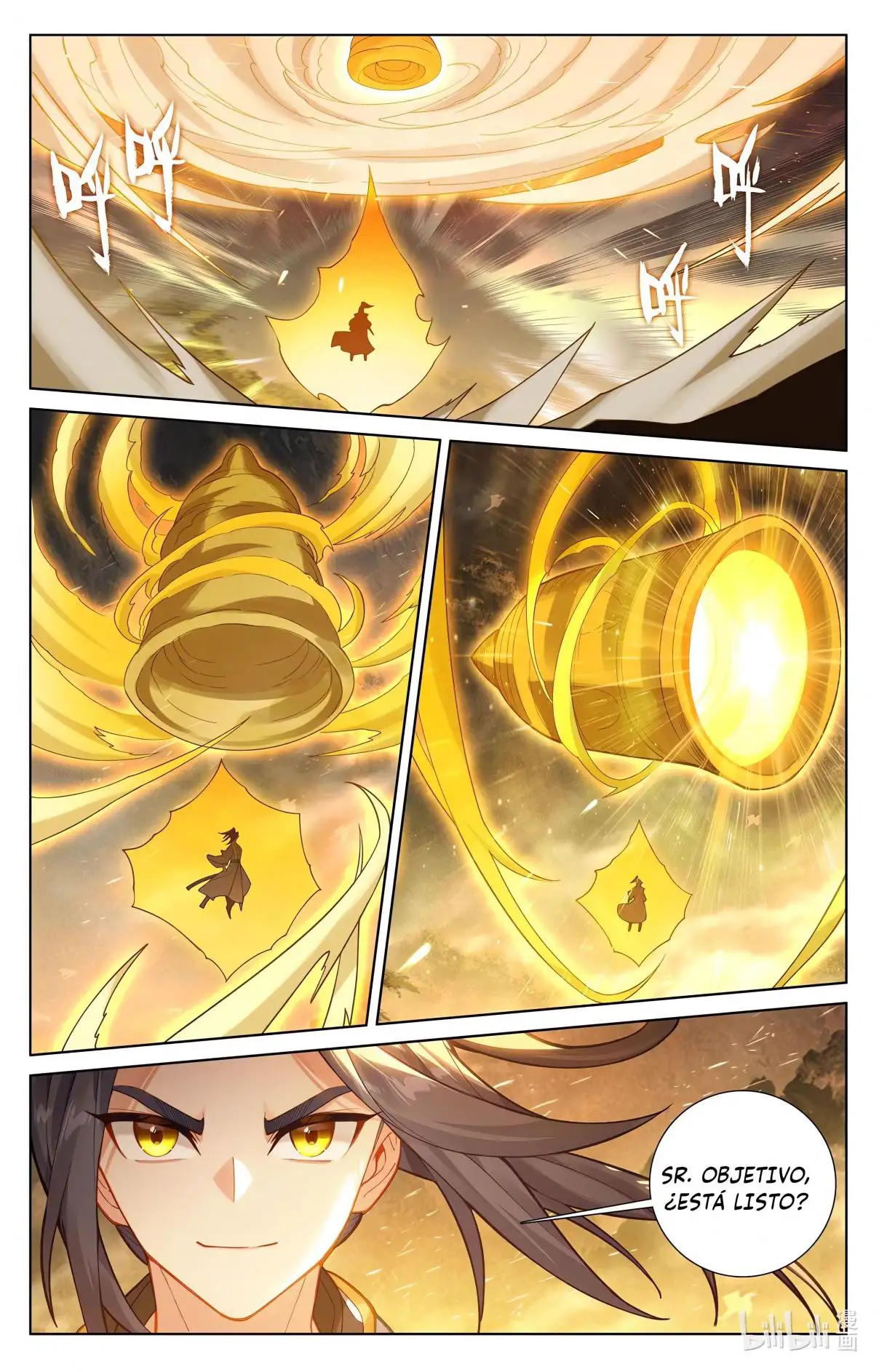 Yuan Zun capítulo 1098 página 6
