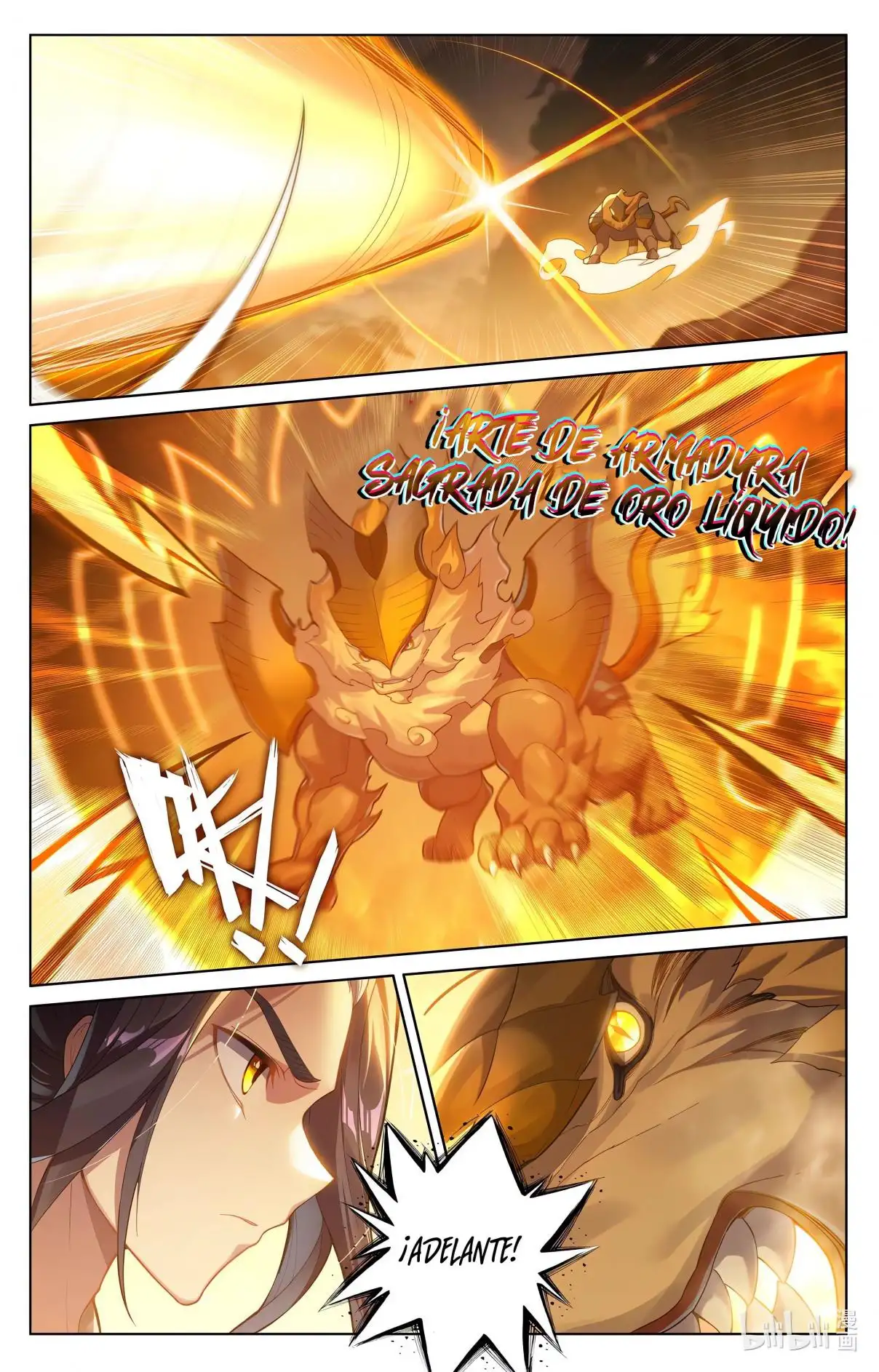 Yuan Zun capítulo 1098 página 8