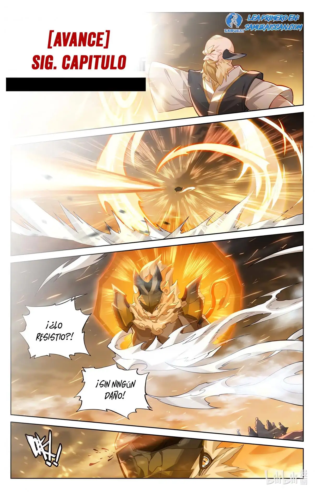 Yuan Zun capítulo 1098 página 9