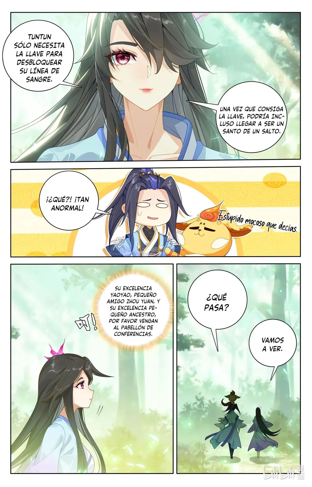 Yuan Zun - Capítulo 1099 - Página 8 - LectorTMOo