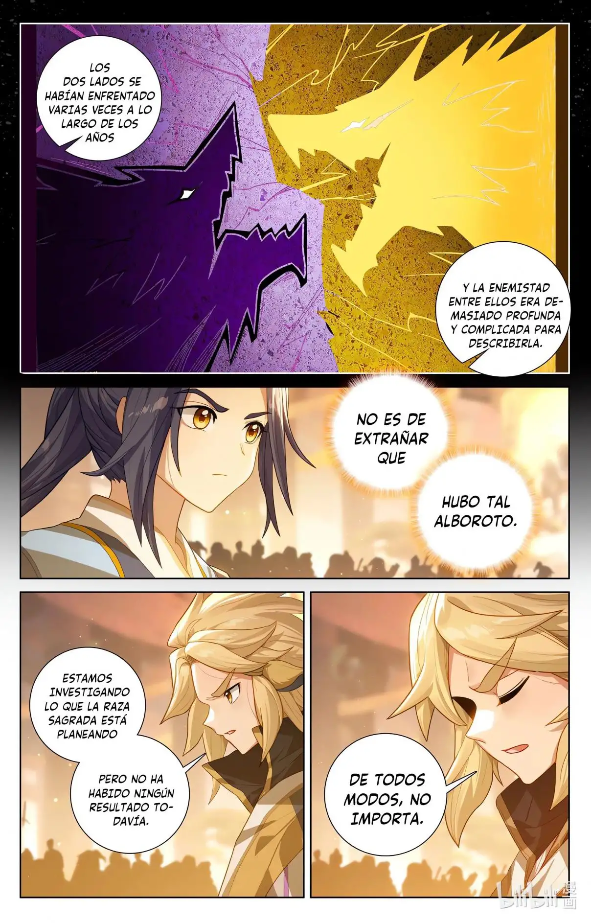 Yuan Zun - Capítulo 1100 - Página 4 - LectorTMOo