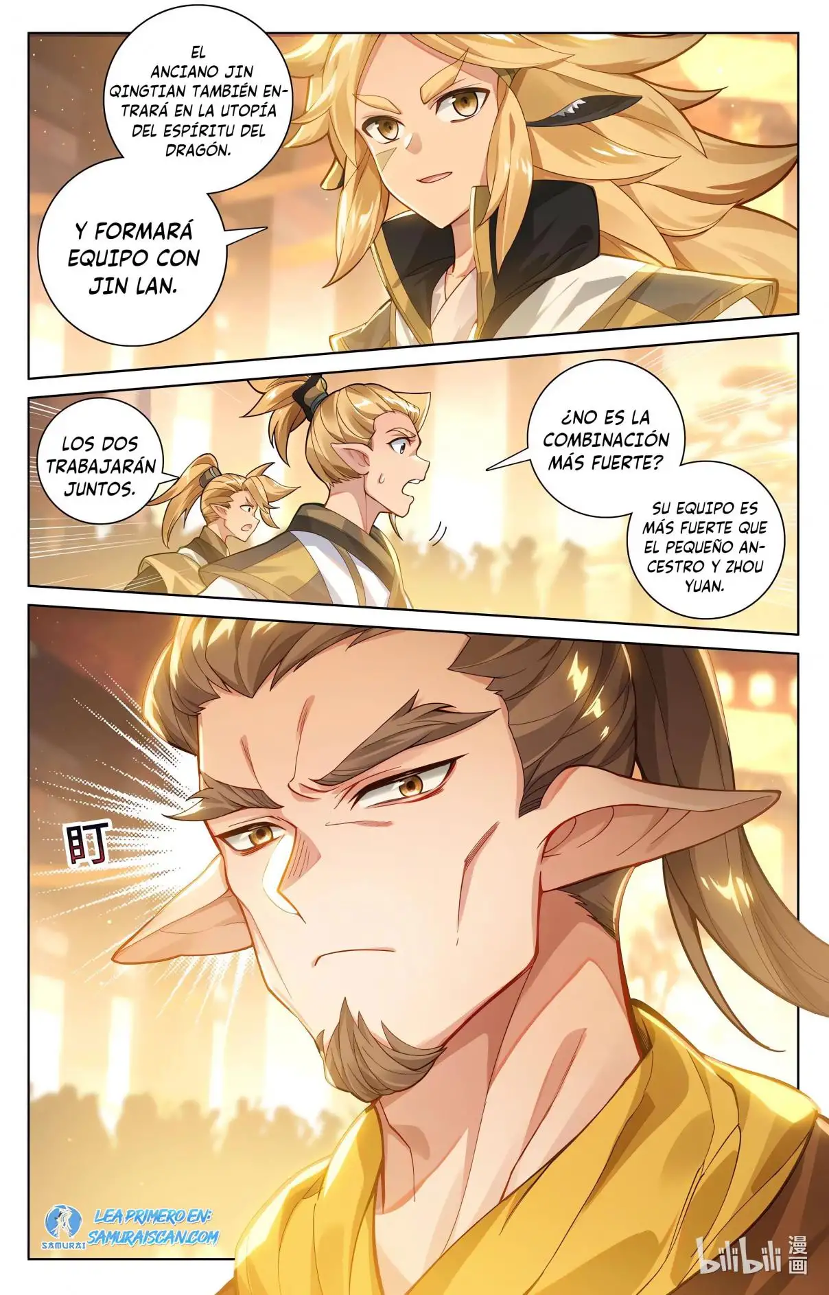 Yuan Zun - Capítulo 1100 - Página 7 - LectorTMOo