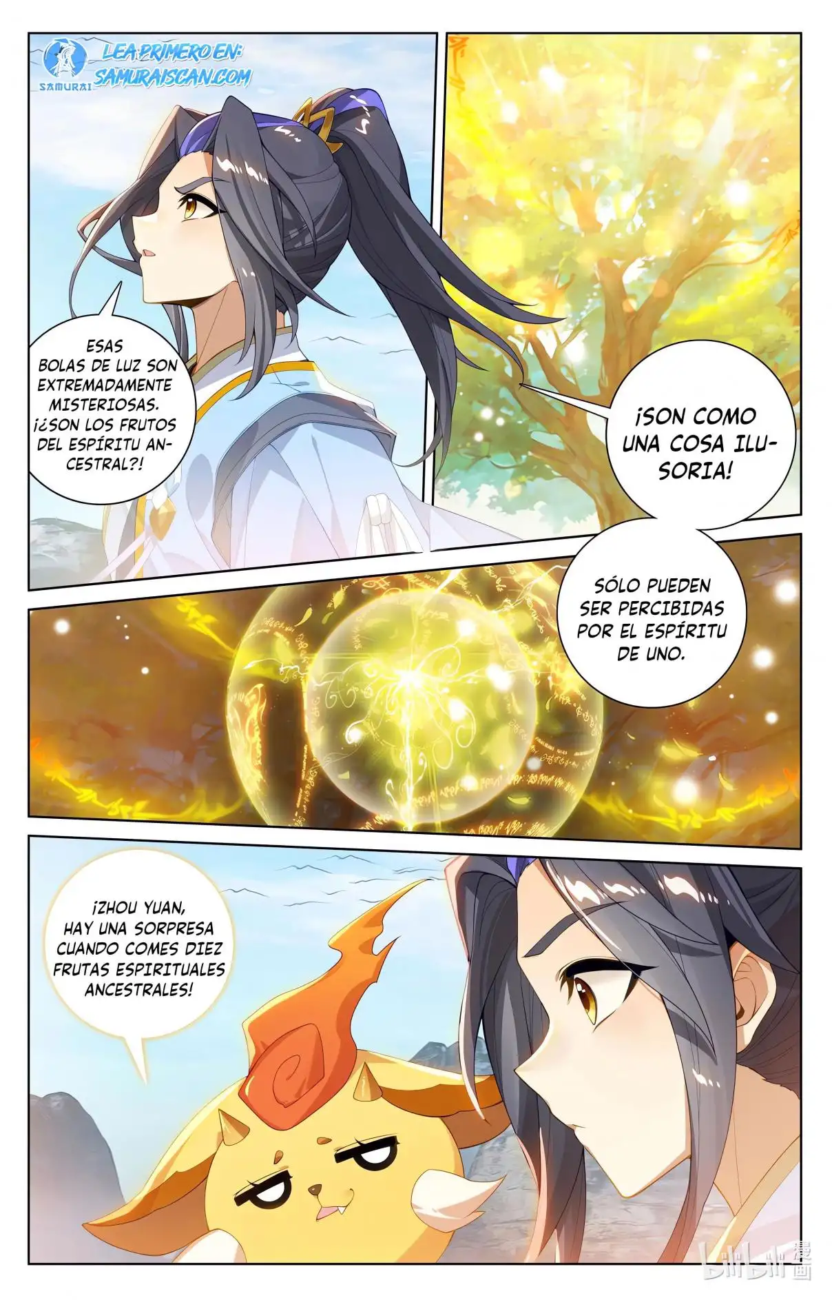 Yuan Zun - Capítulo 1103 - Página 6 - LectorTMOo
