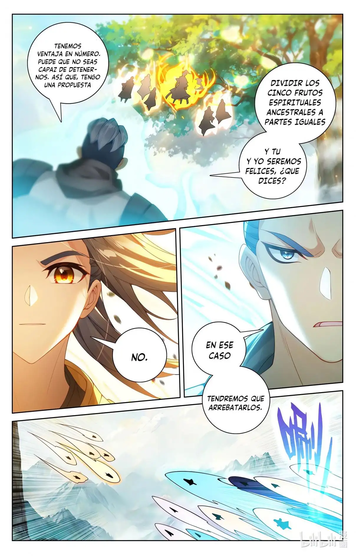 Yuan Zun - Capítulo 1104 - Página 5 - LectorTMOo