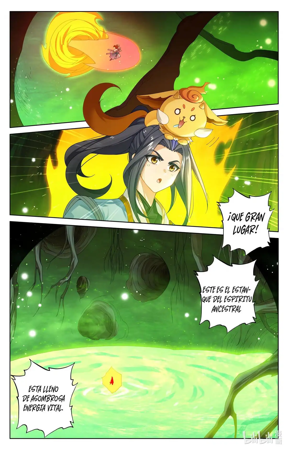 Yuan Zun capítulo 1109 página 4