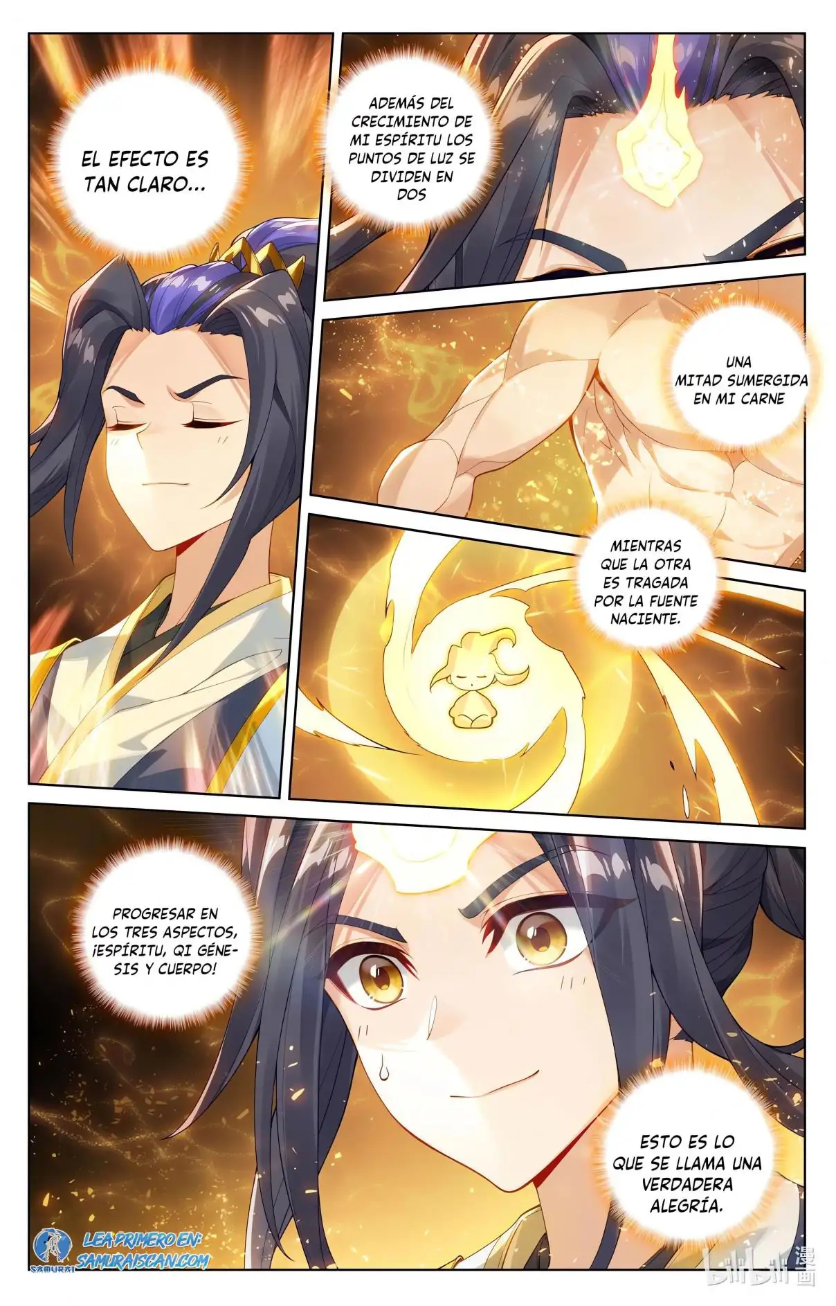 Yuan Zun capítulo 1109 página 7