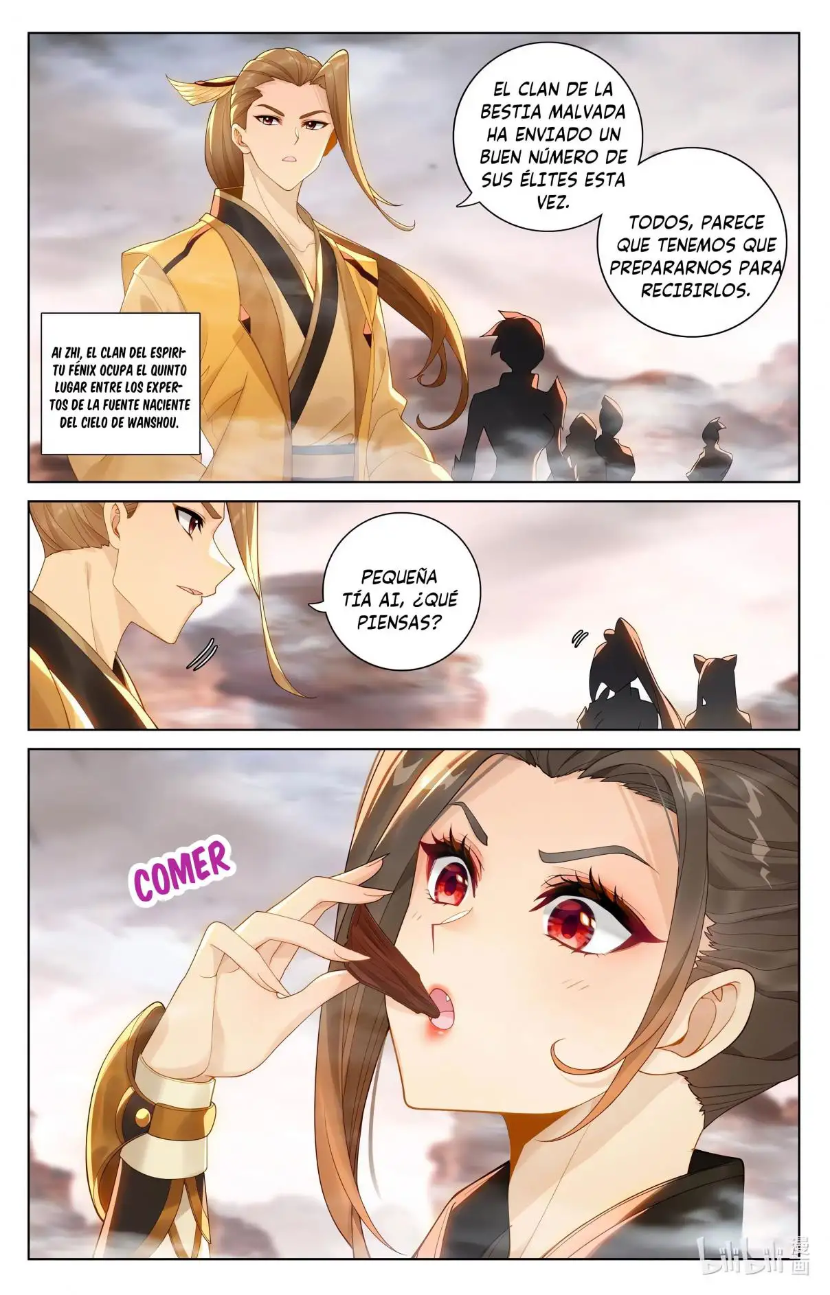 Yuan Zun capítulo 1109 página 10