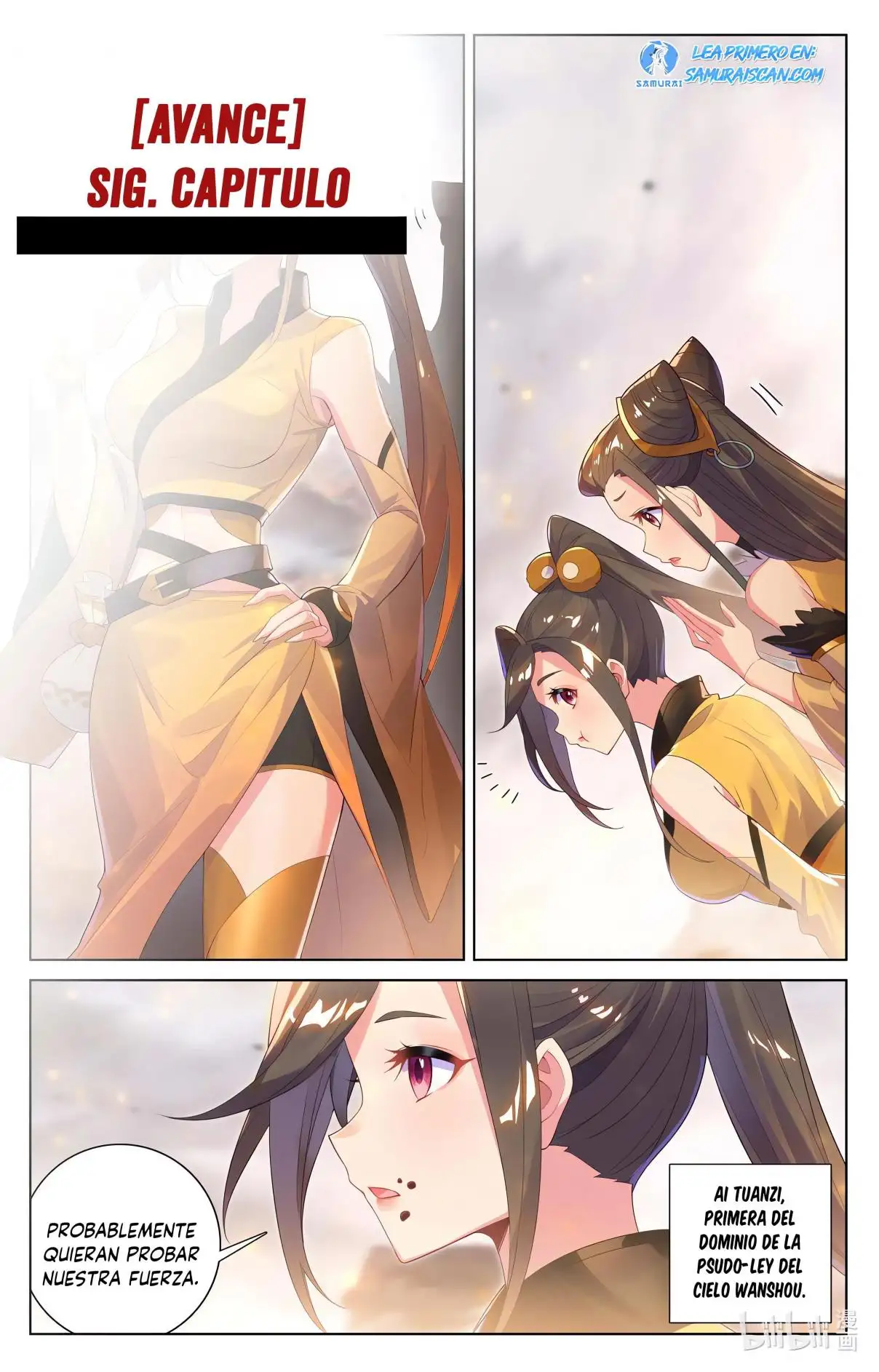 Yuan Zun capítulo 1109 página 11