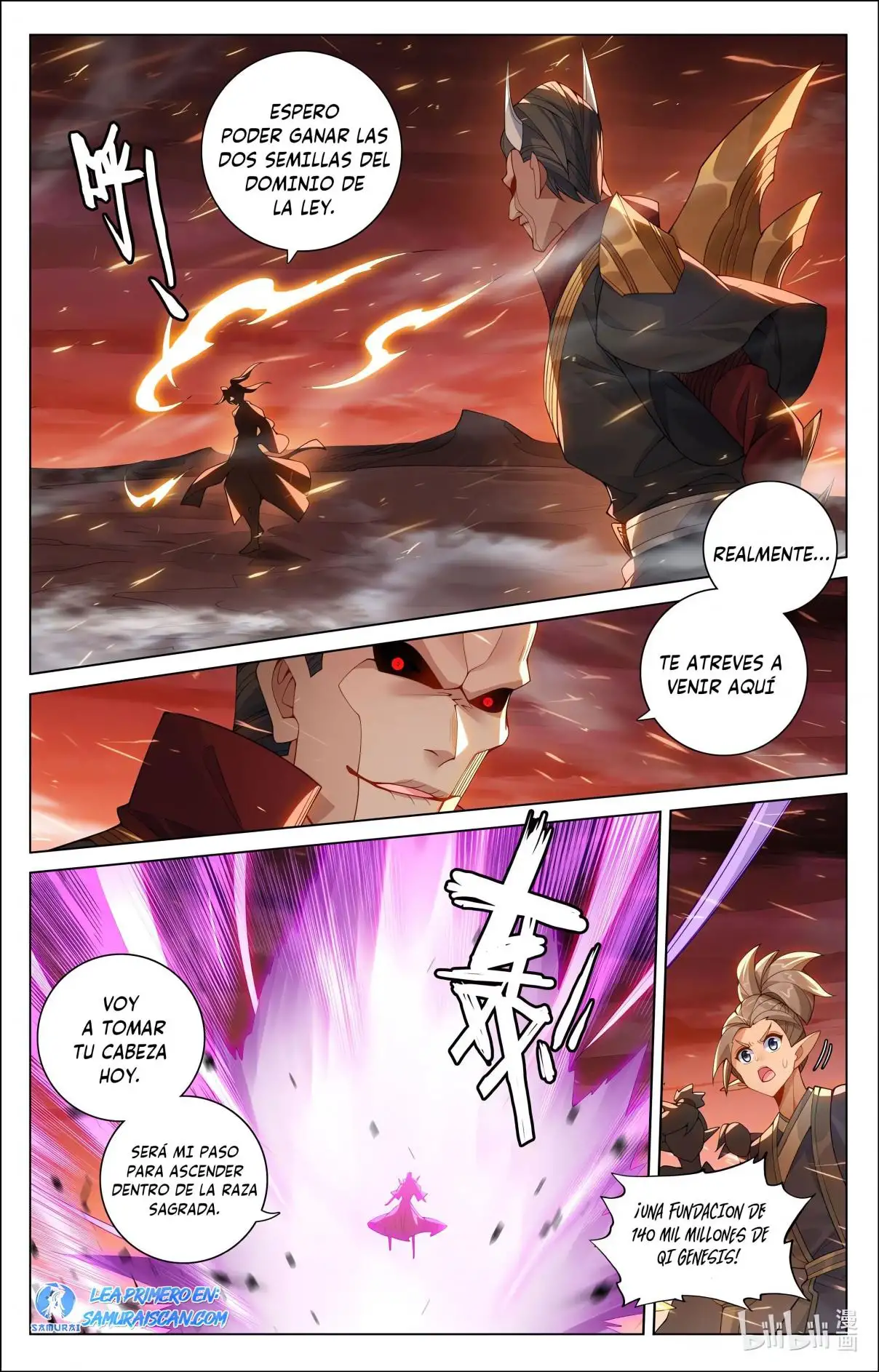 Yuan Zun - Capítulo 1118 - Página 6 - LectorTMOo
