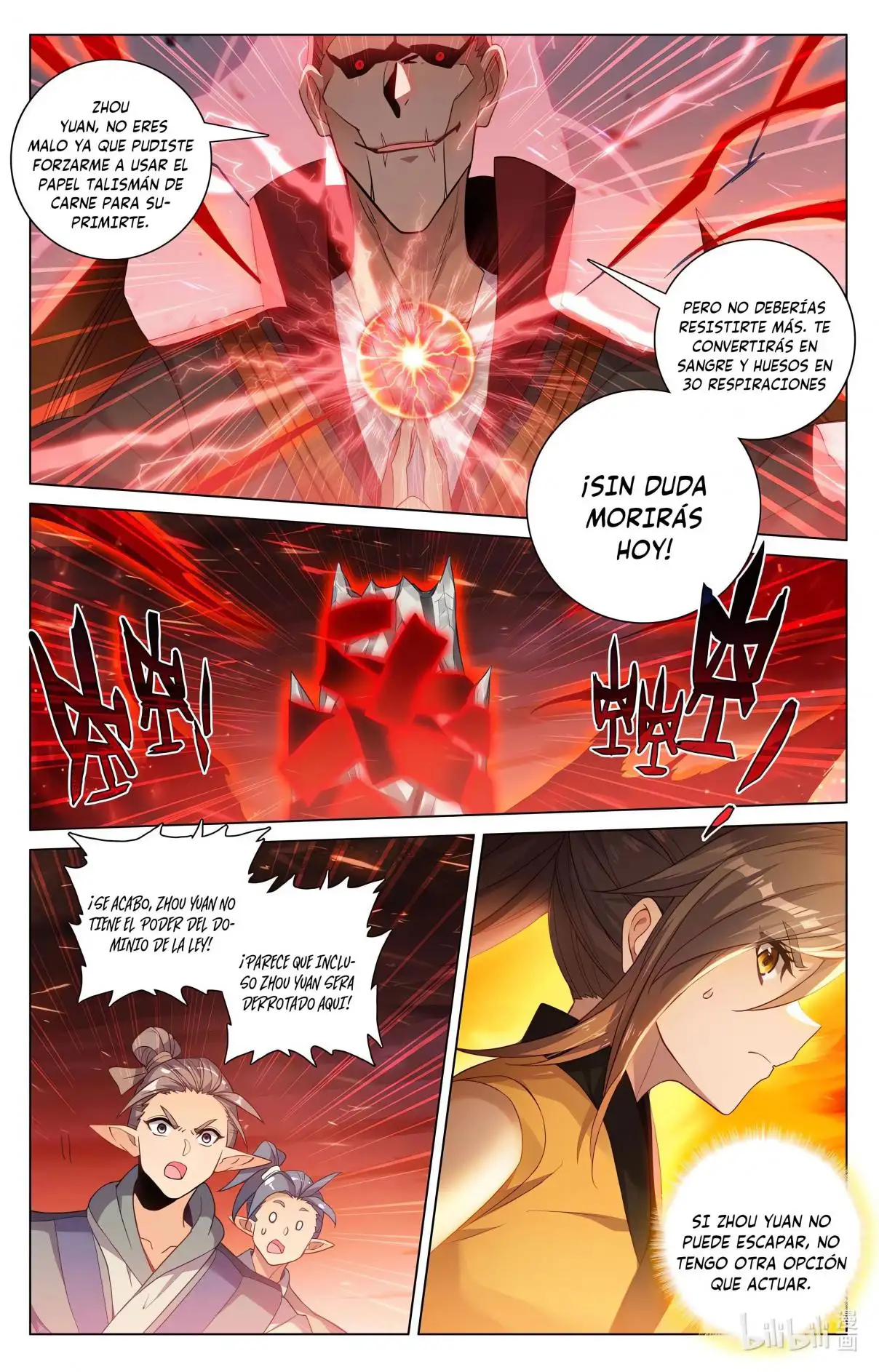 Yuan Zun - Capítulo 1120 - Página 9 - LectorTMOo
