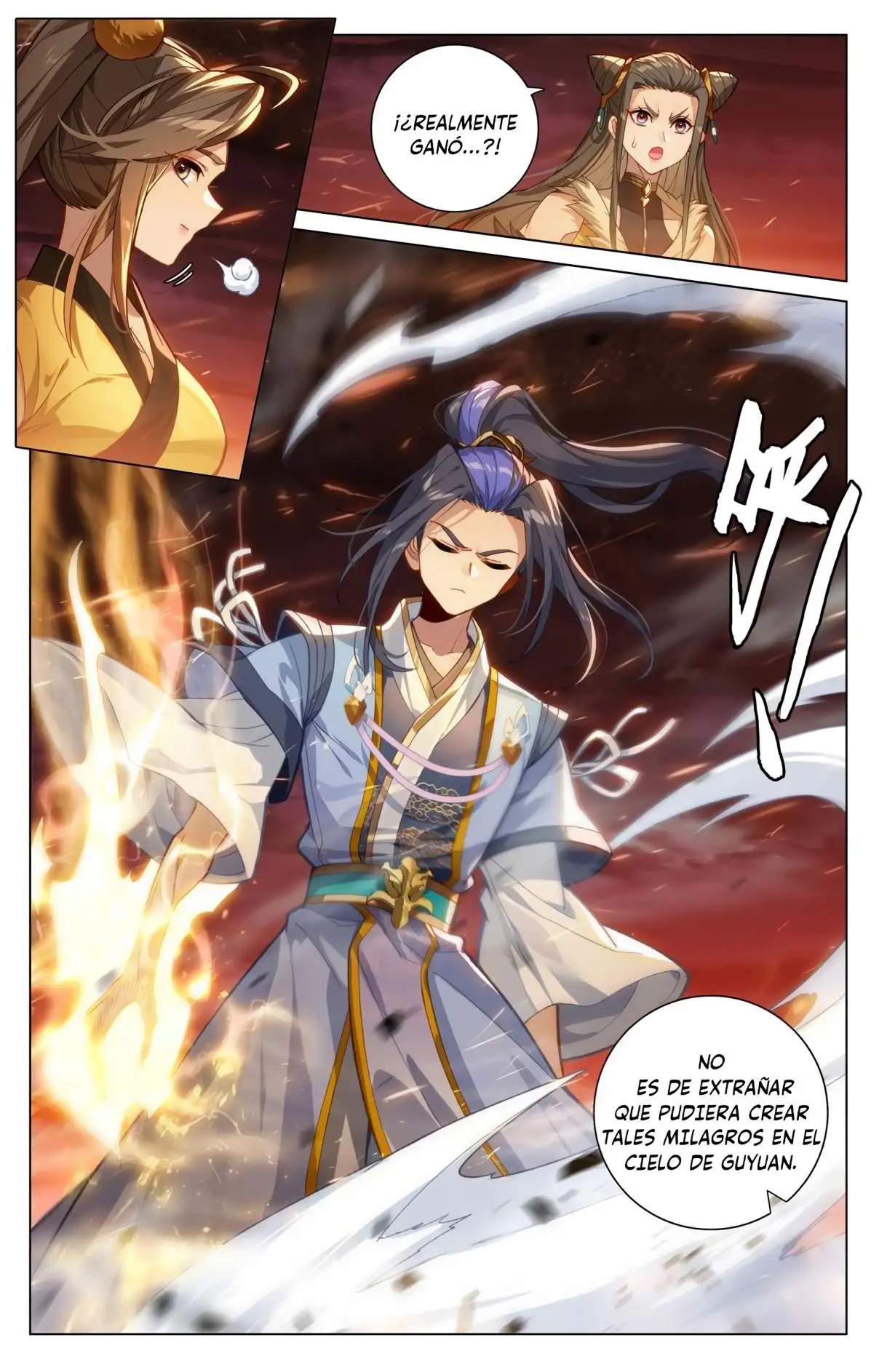 Yuan Zun capítulo 1121 página 9