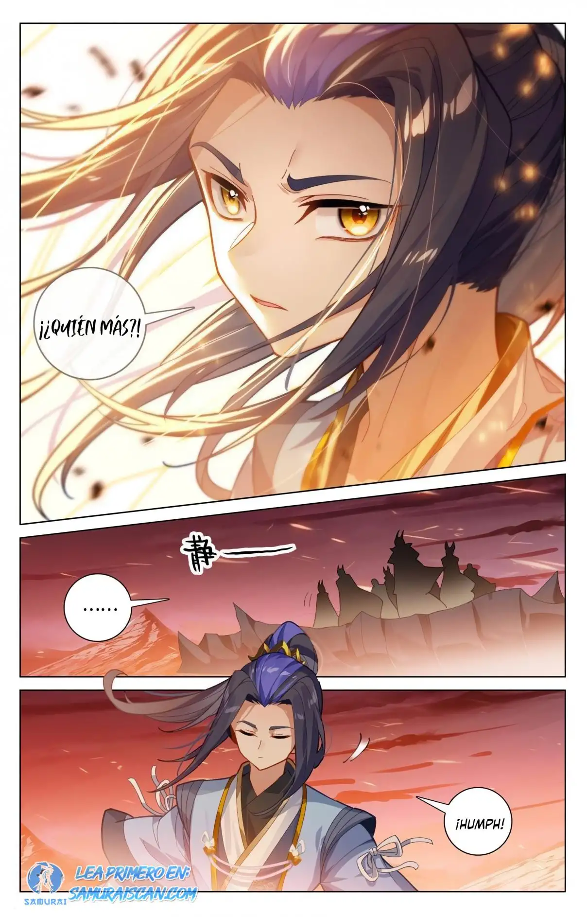 Yuan Zun capítulo 1121 página 10
