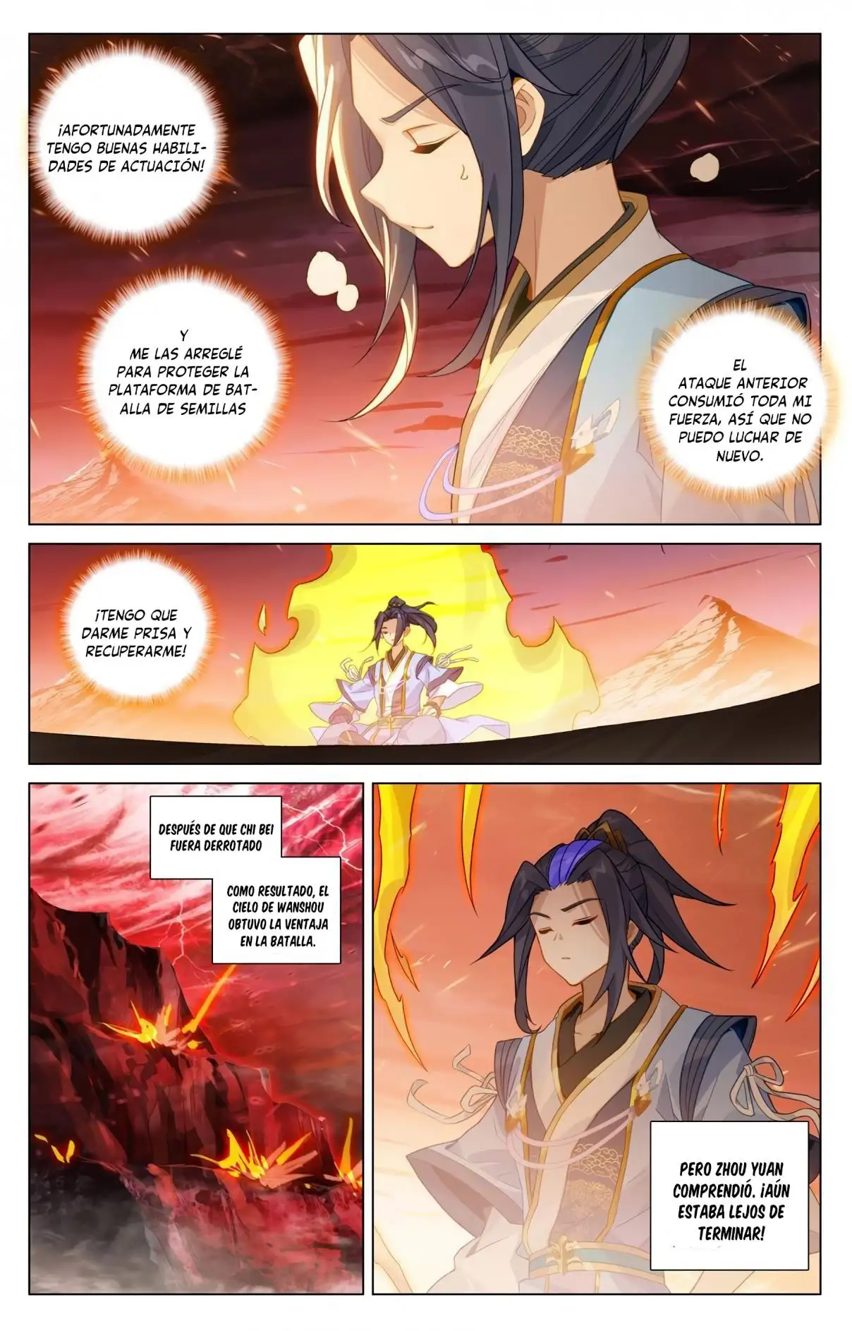 Yuan Zun capítulo 1121 página 11