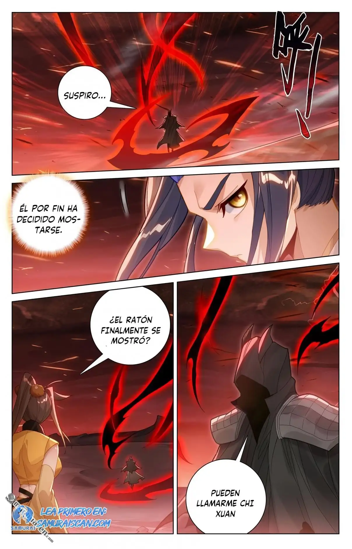 Yuan Zun - Capítulo 1122 - Página 6 - LectorTMOo