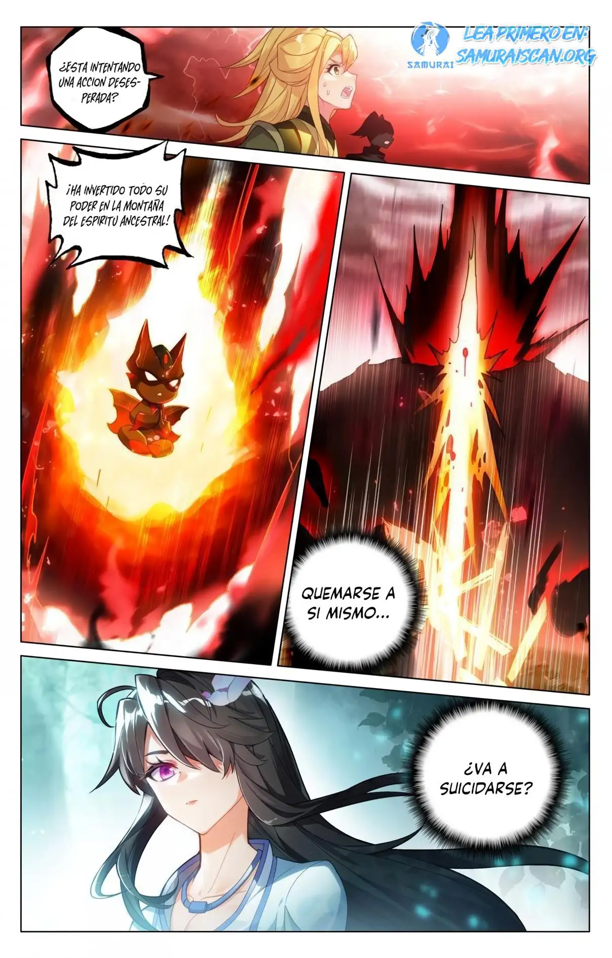 Yuan Zun - Capítulo 1130 - Página 7 - LectorTMOo
