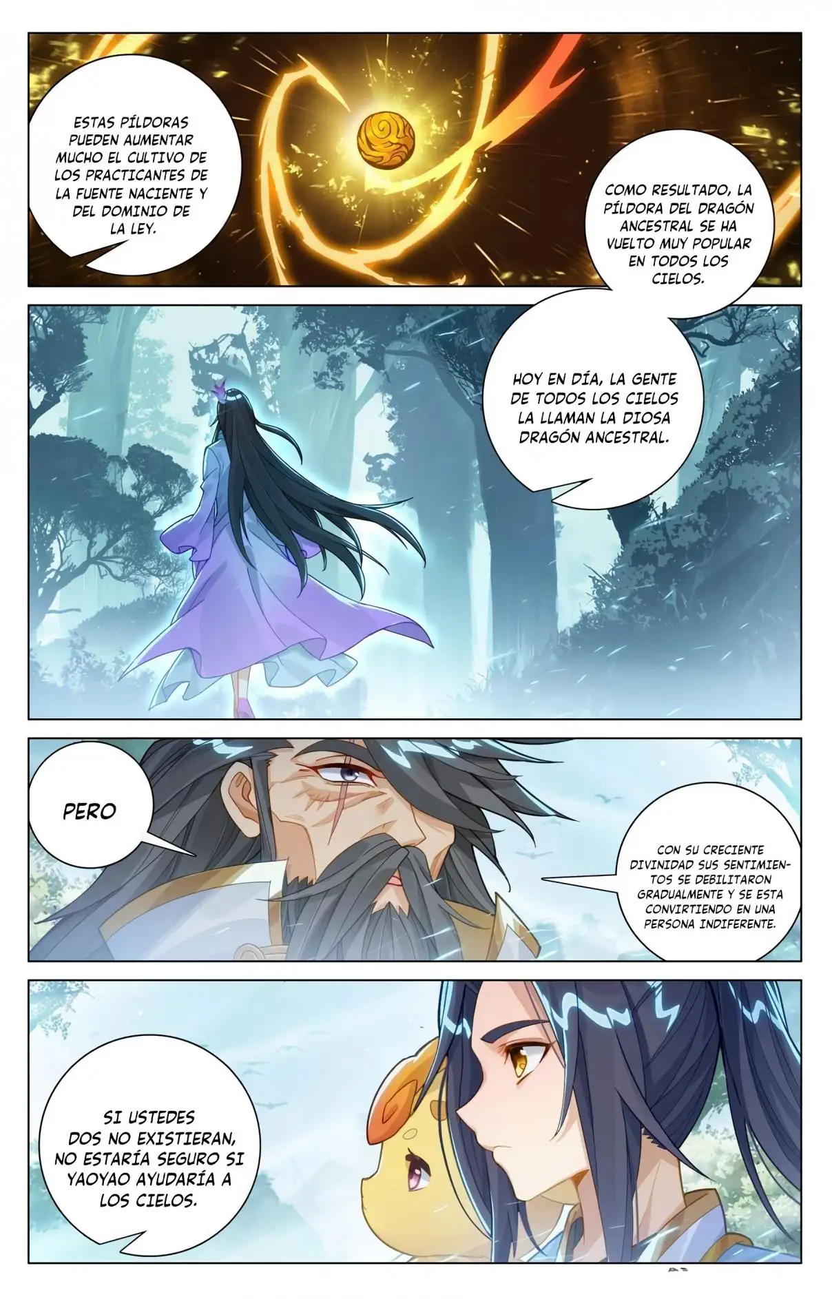 Yuan Zun - Capítulo 1133 - Página 3 - LectorTMOo