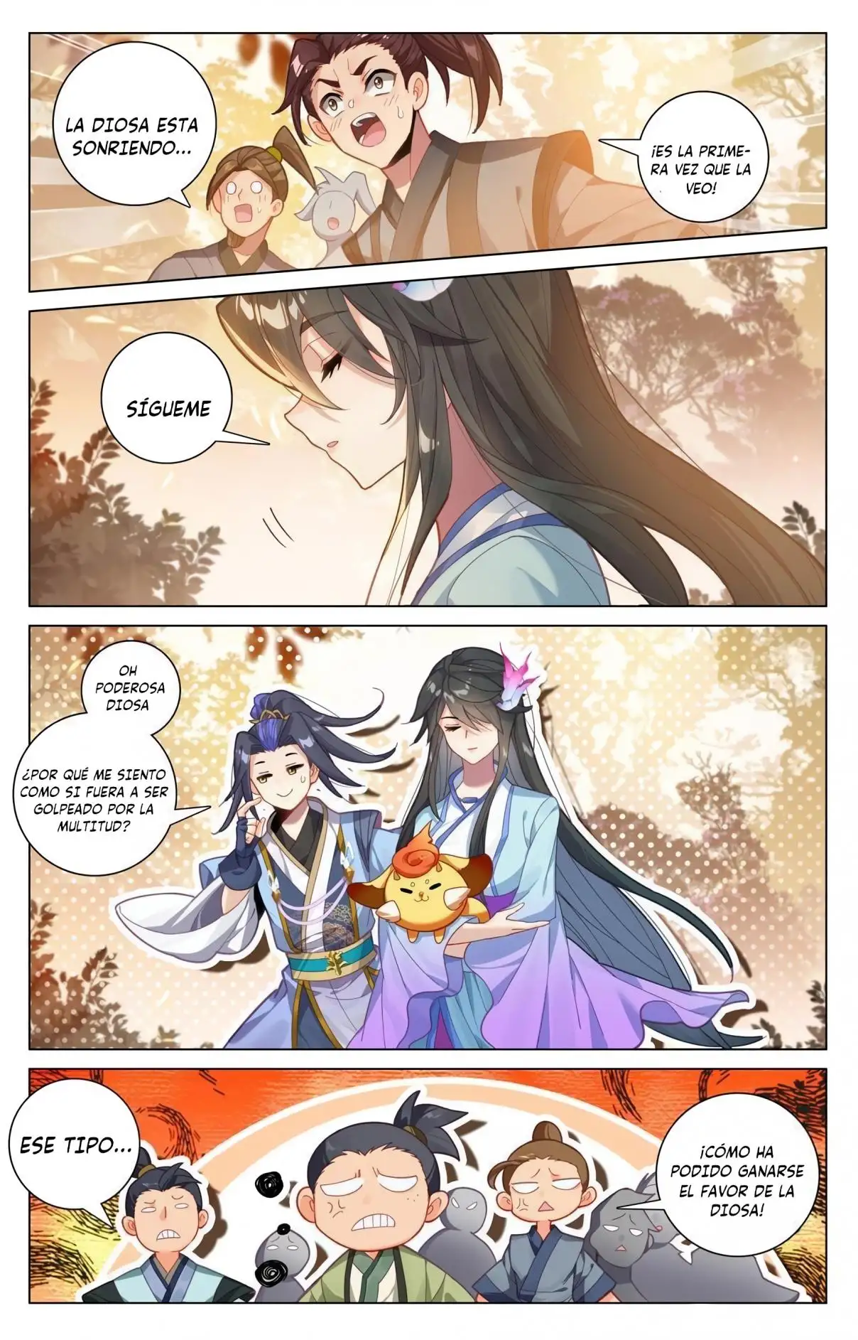 Yuan Zun capítulo 1134 página 4