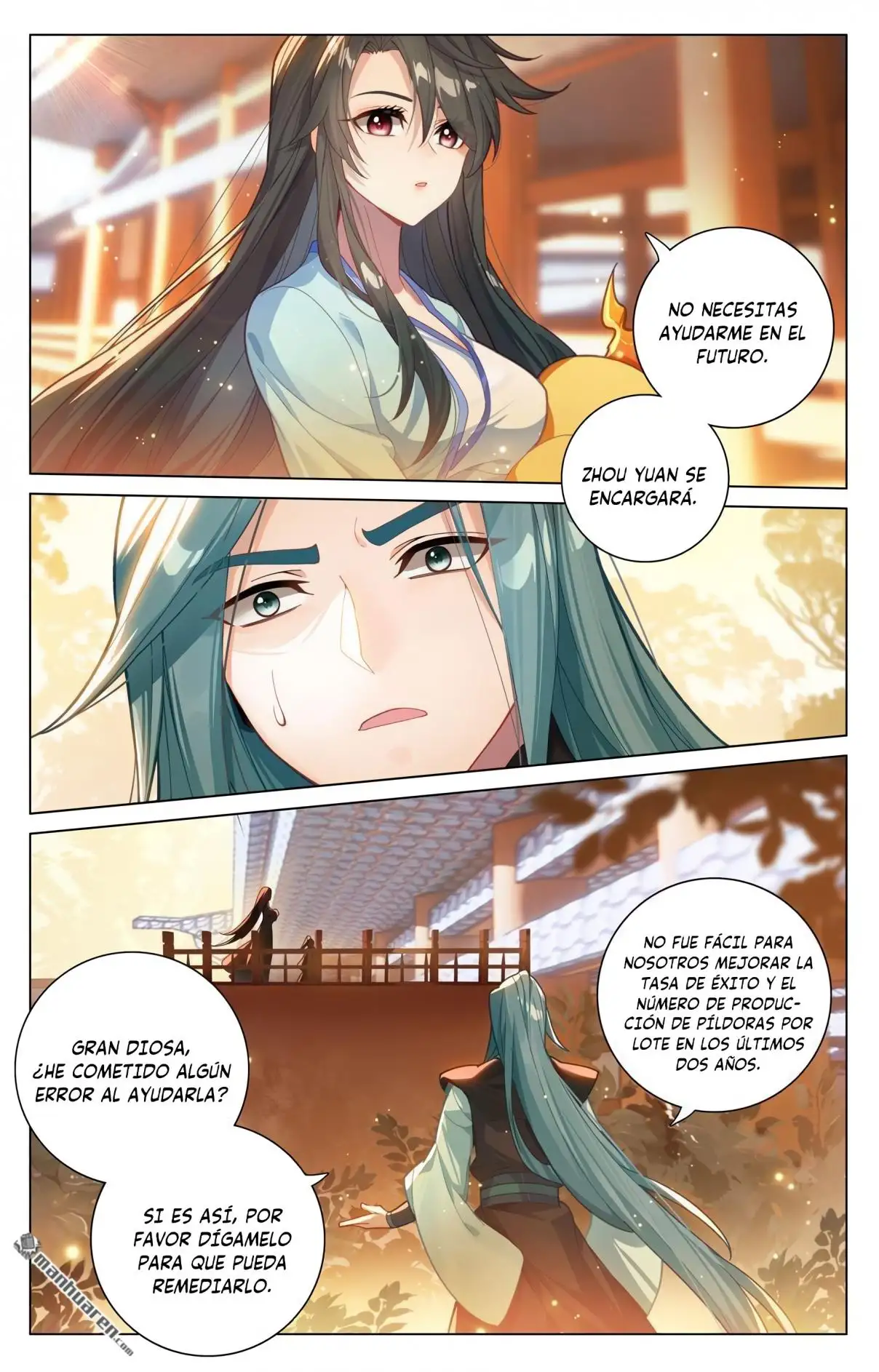Yuan Zun capítulo 1134 página 6