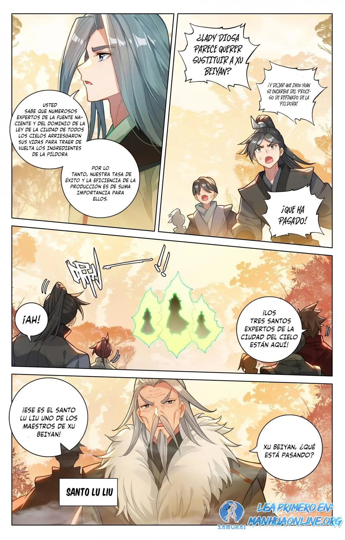 Yuan Zun capítulo 1134 página 7