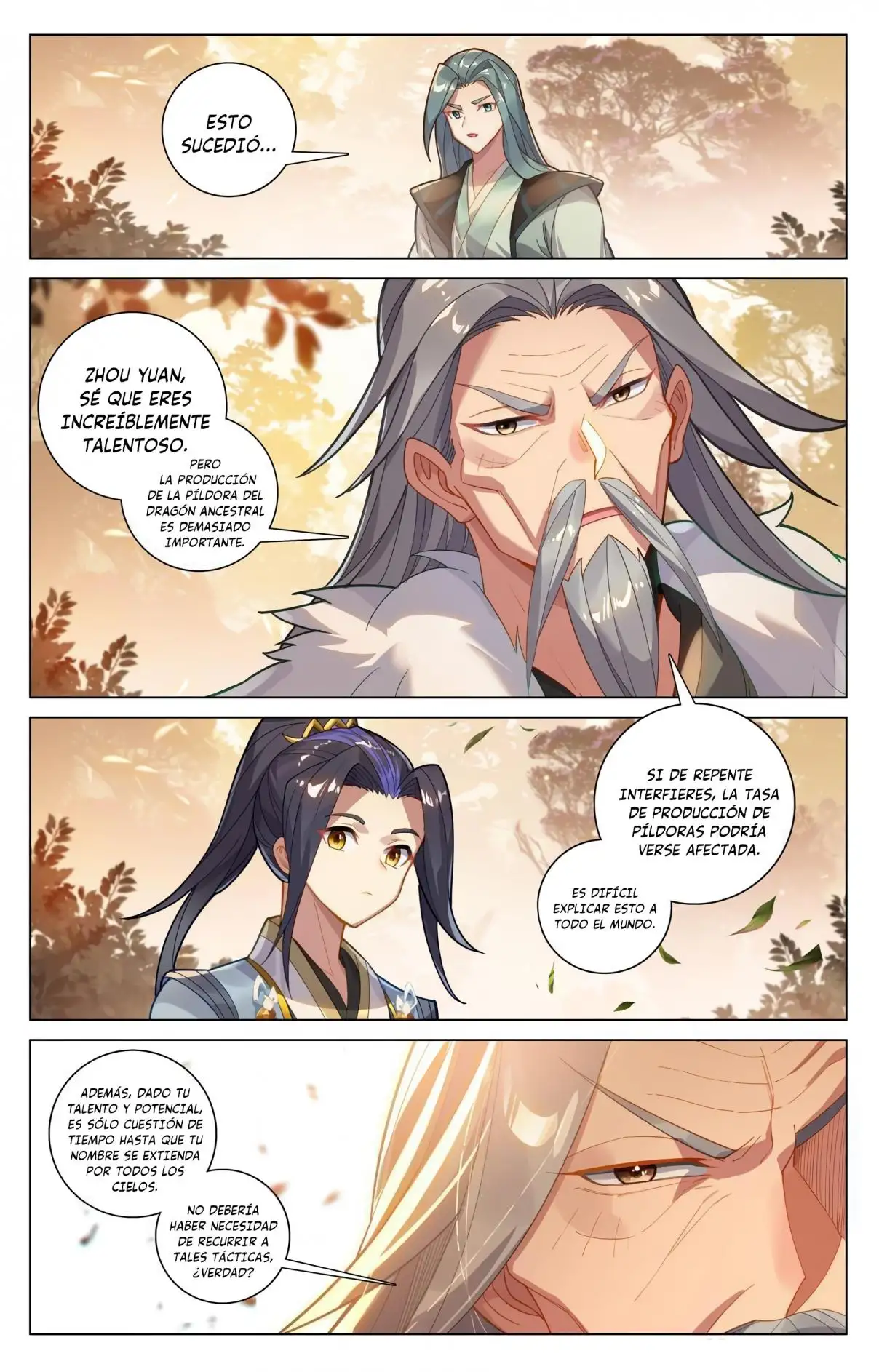 Yuan Zun capítulo 1134 página 8