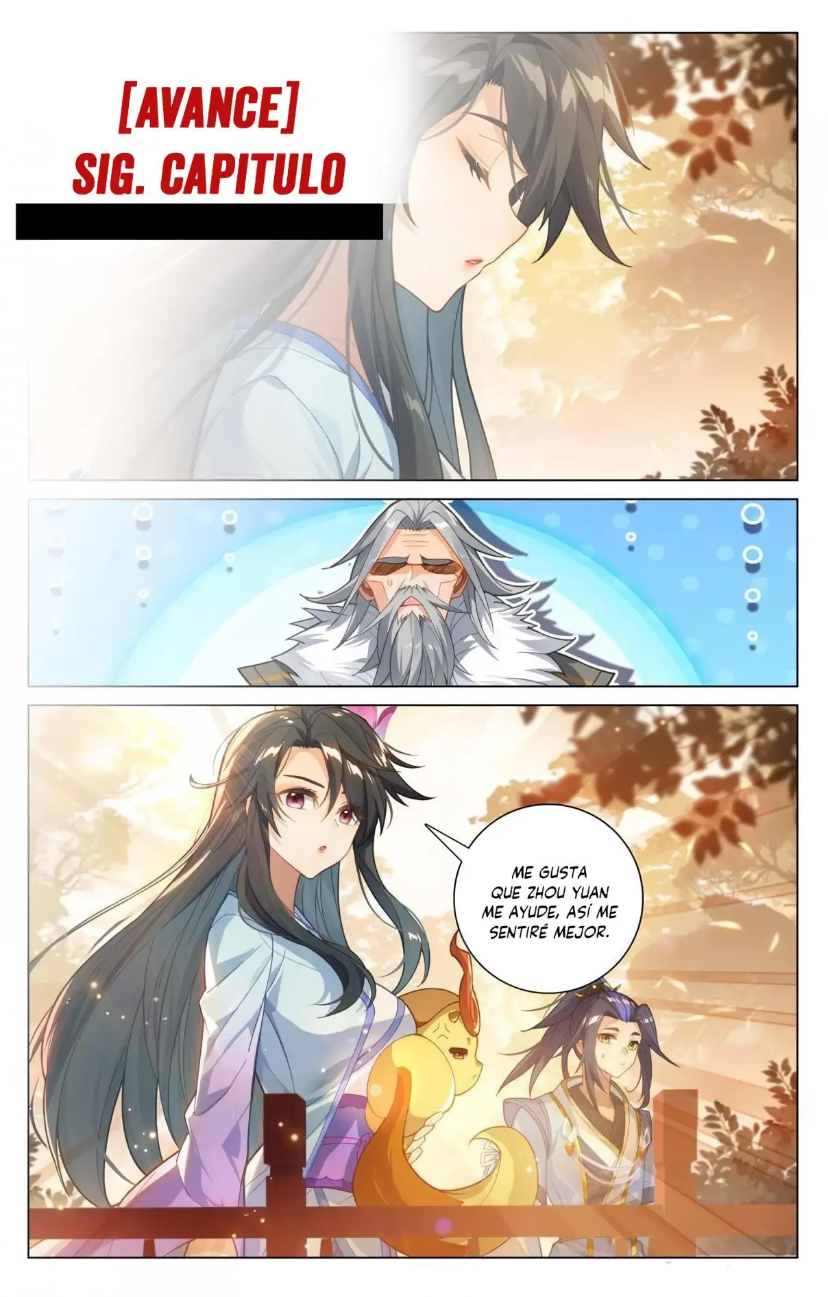 Yuan Zun capítulo 1134 página 9