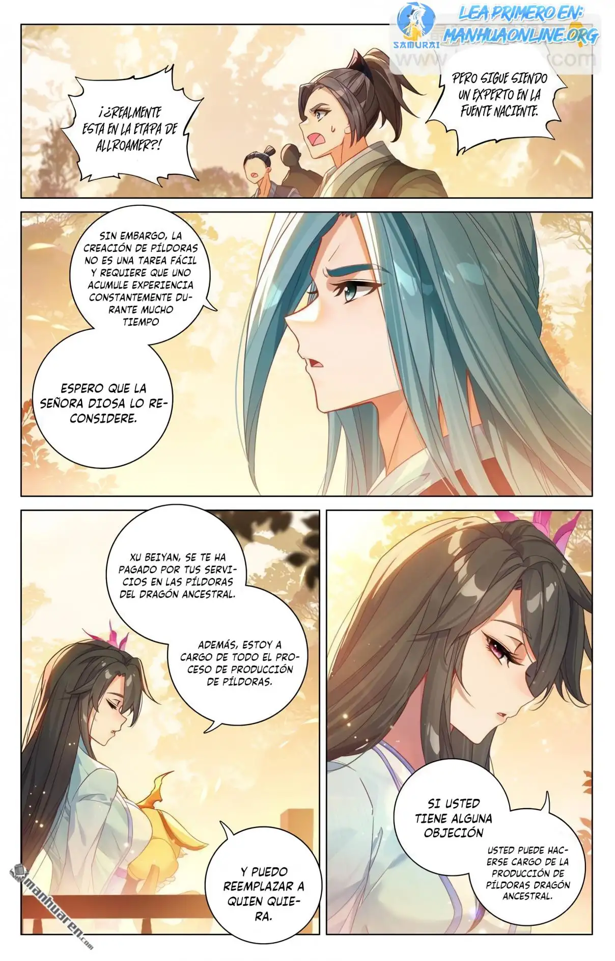 Yuan Zun capítulo 1135 página 4