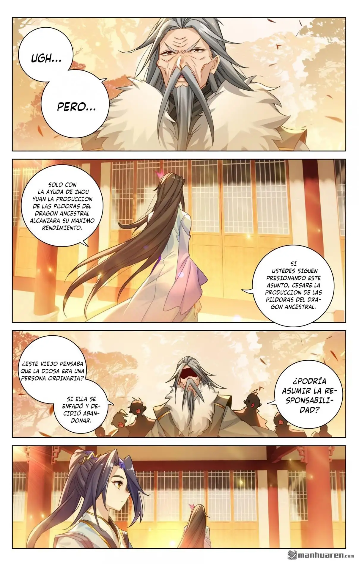 Yuan Zun capítulo 1135 página 5