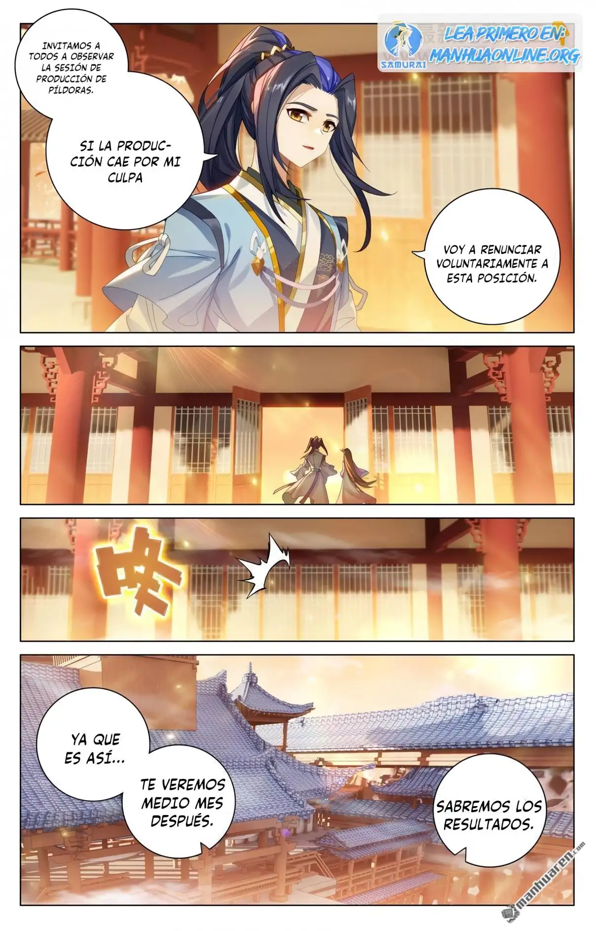 Yuan Zun capítulo 1135 página 6