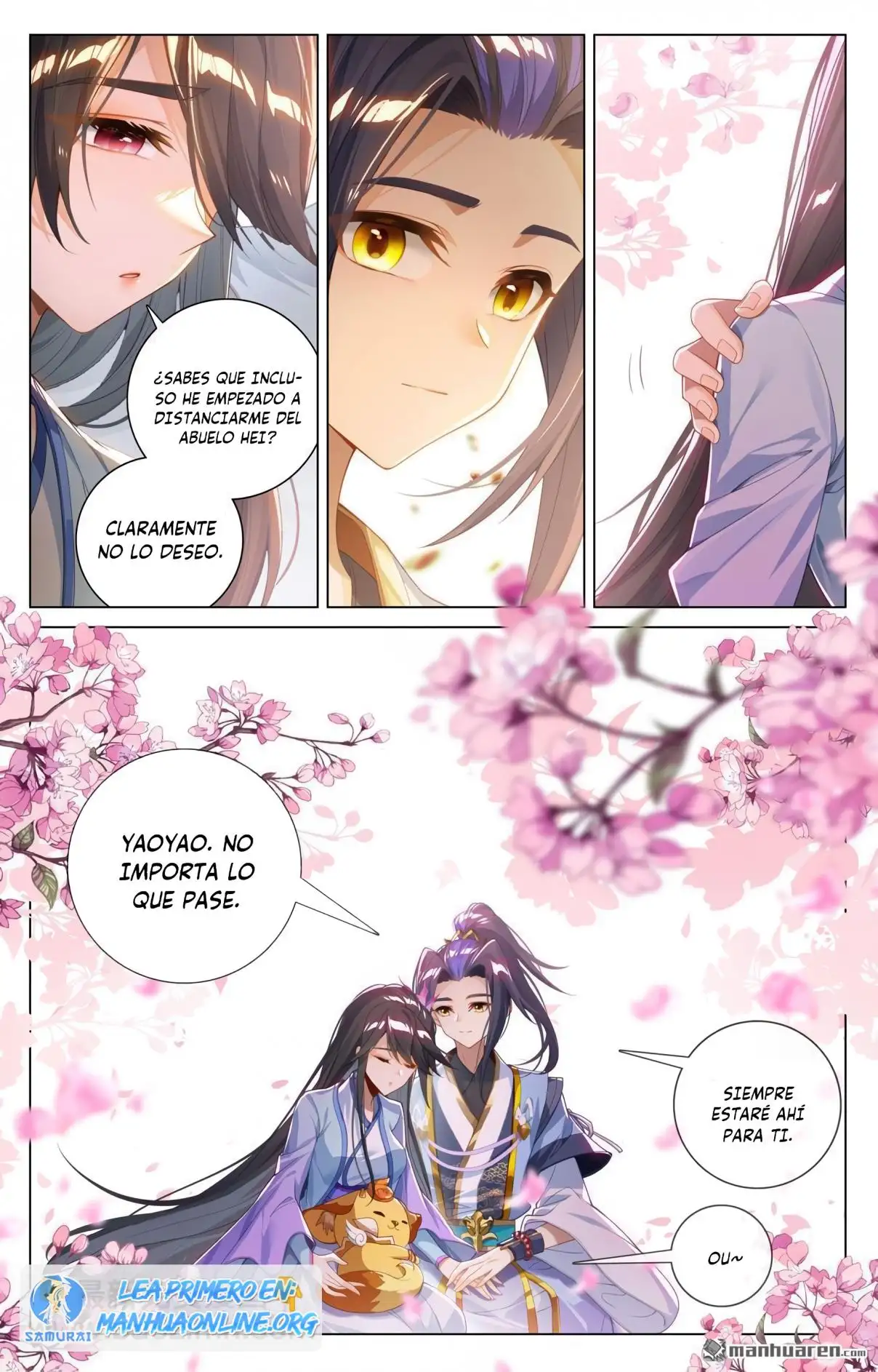 Yuan Zun capítulo 1135 página 8