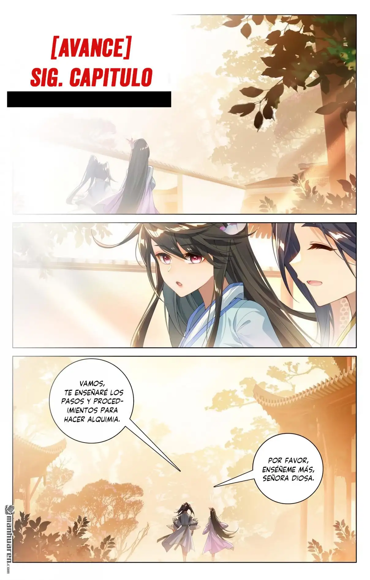 Yuan Zun capítulo 1135 página 9