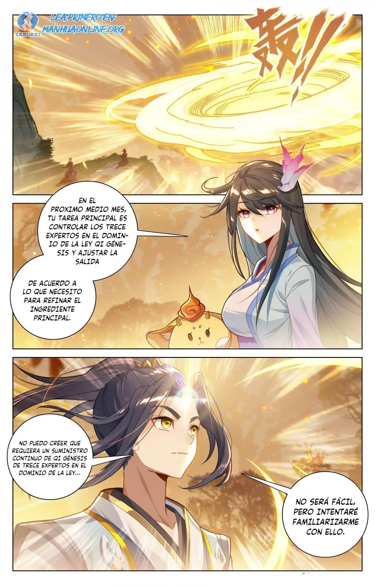 Yuan Zun - Capítulo 1136 - Página 3 - LectorTMOo