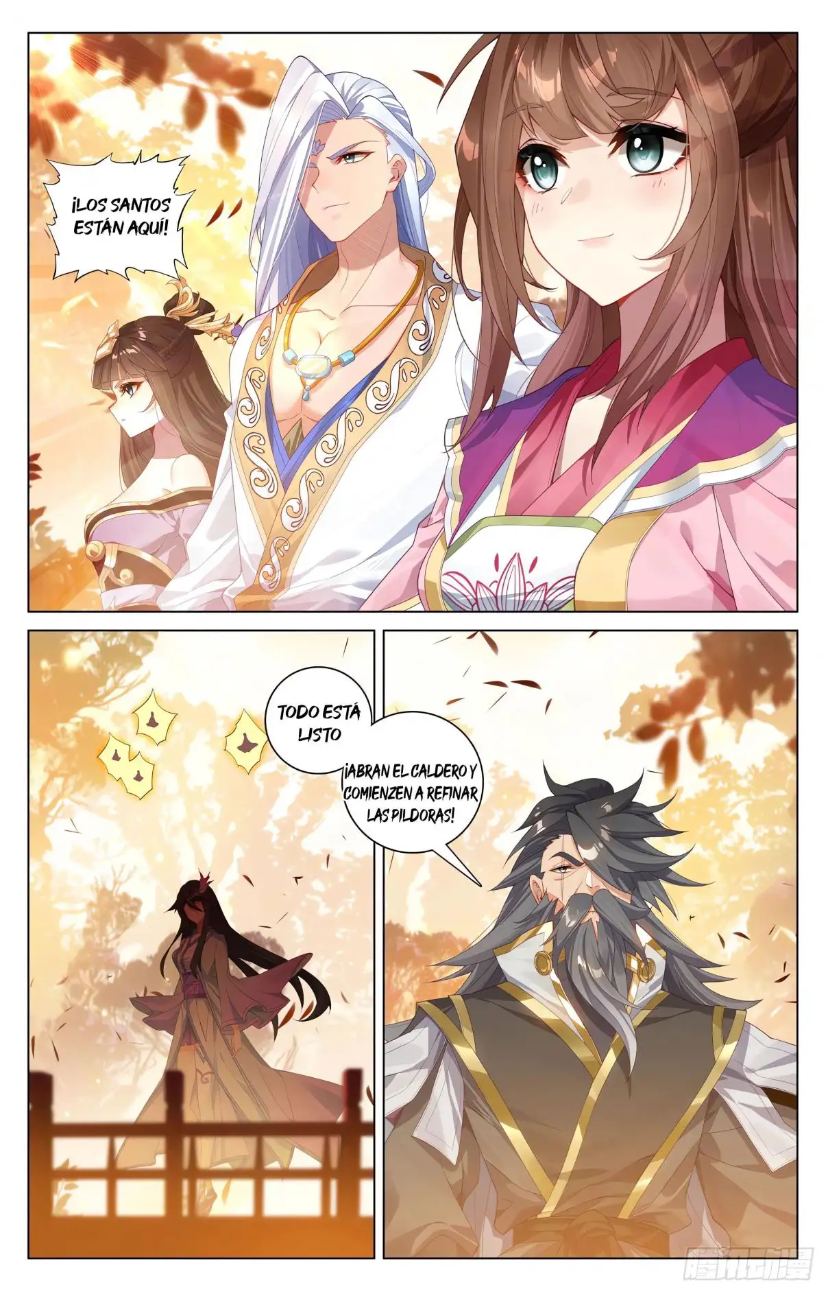 Yuan Zun - Capítulo 1137 - Página 3 - LectorTMOo
