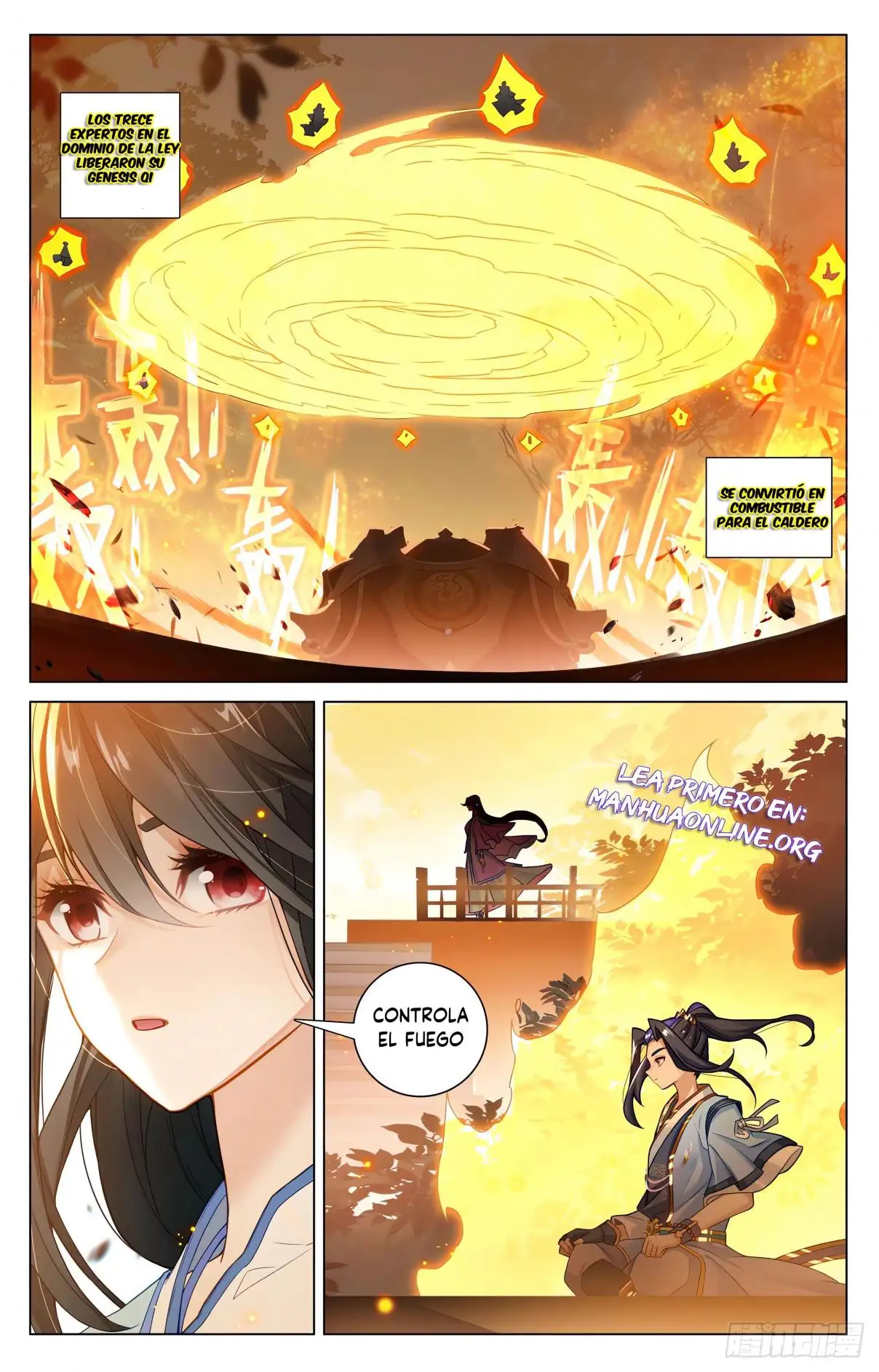 Yuan Zun - Capítulo 1137 - Página 5 - LectorTMOo