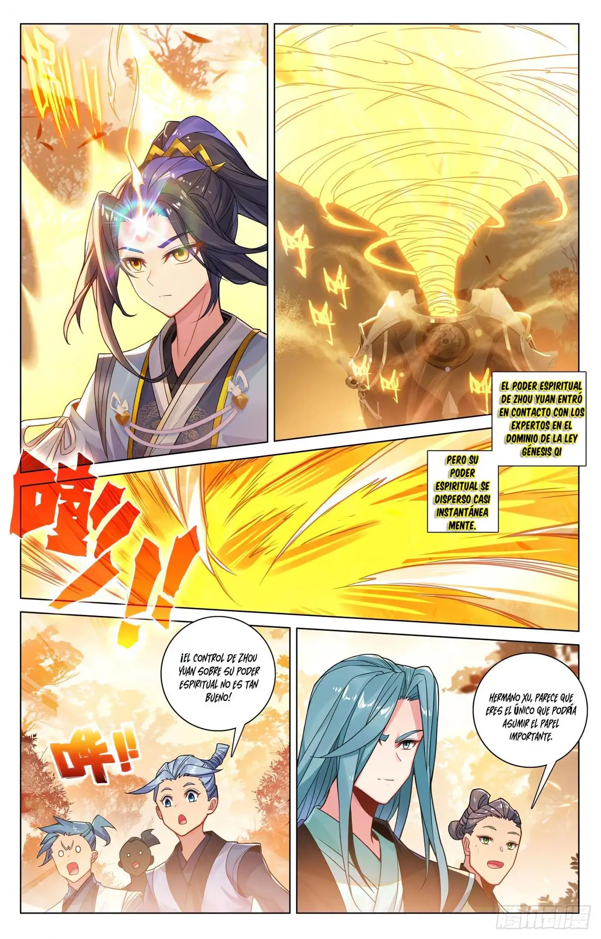 Yuan Zun - Capítulo 1137 - Página 6 - LectorTMOo