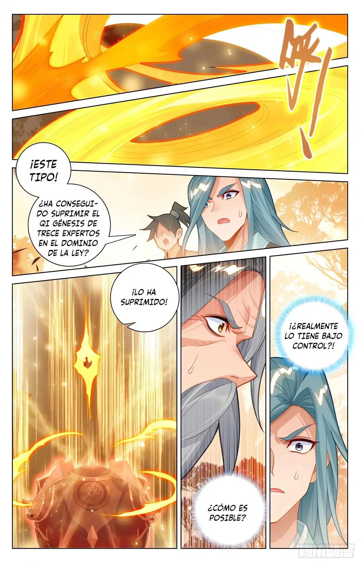 Yuan Zun - Capítulo 1138 - Página 5 - LectorTMOo