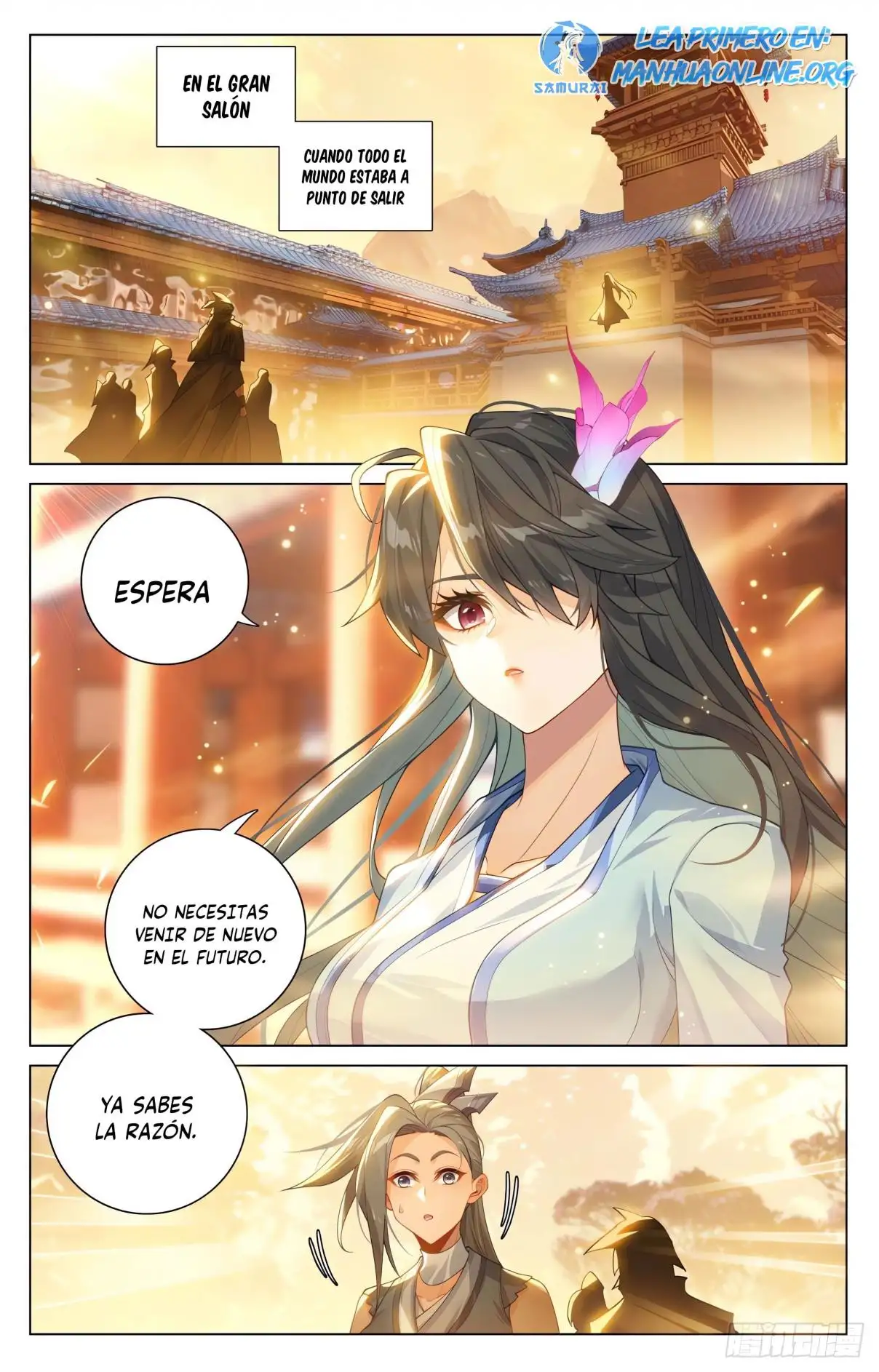 Yuan Zun - Capítulo 1139 - Página 7 - LectorTMOo
