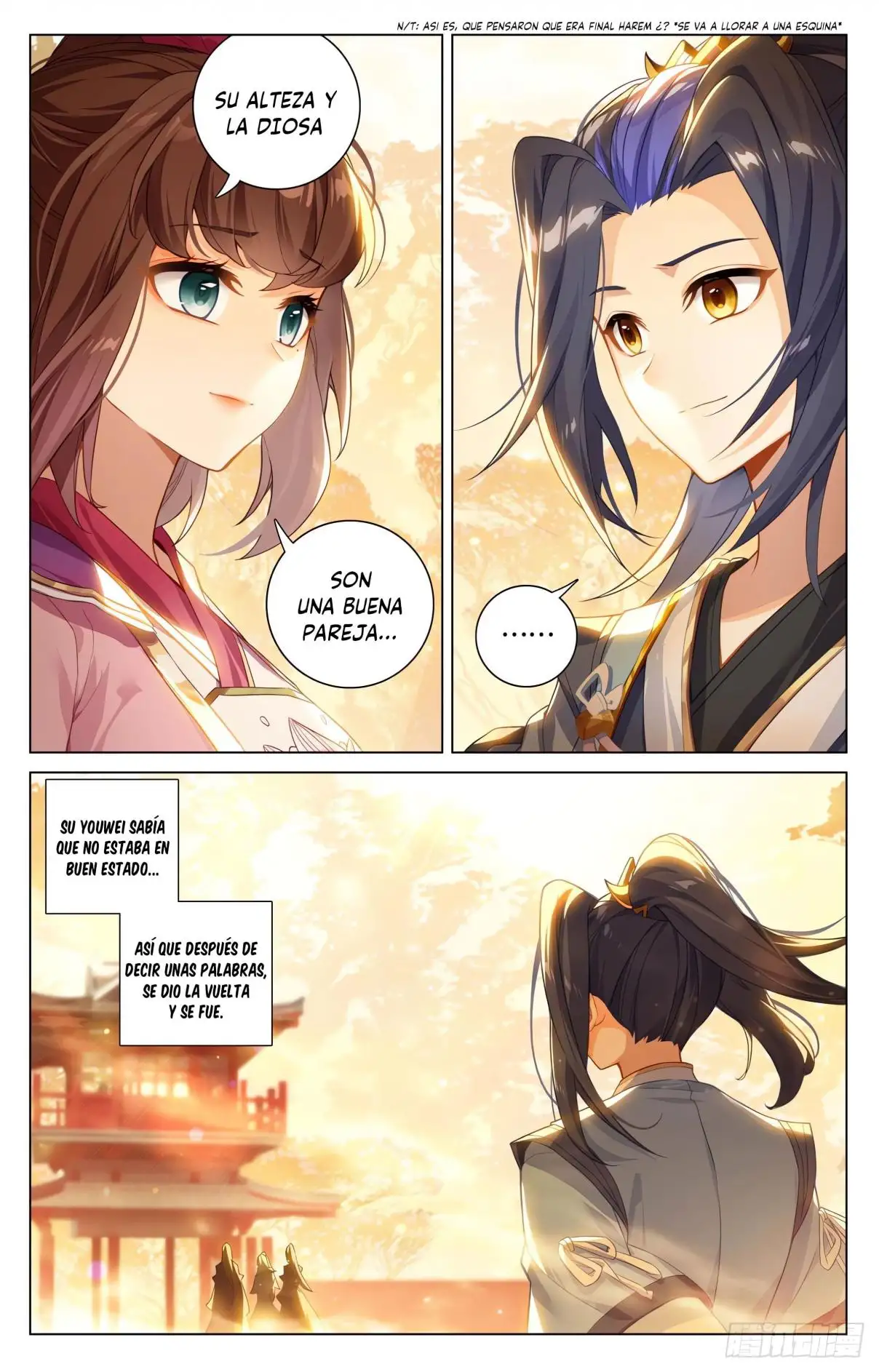 Yuan Zun capítulo 1141 página 5
