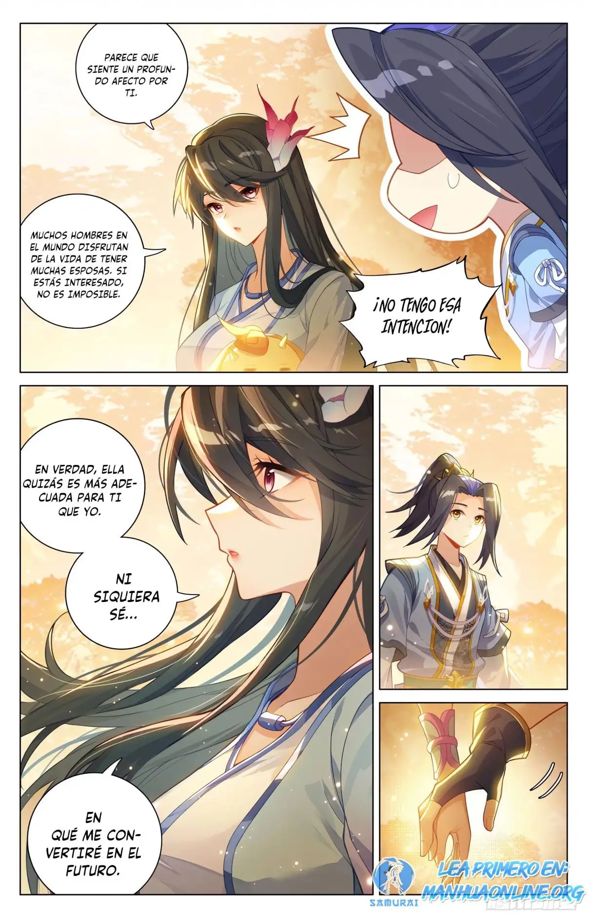 Yuan Zun capítulo 1141 página 6