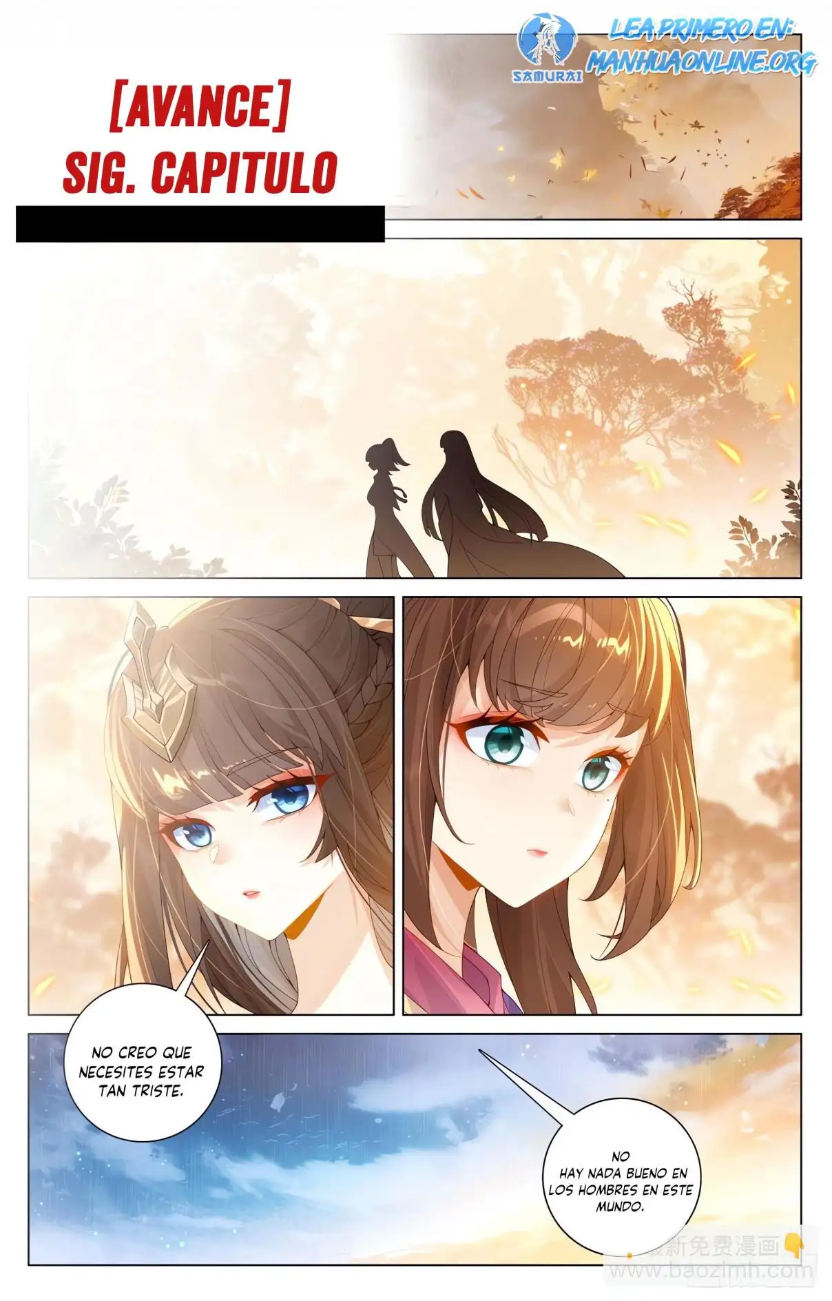 Yuan Zun capítulo 1141 página 9