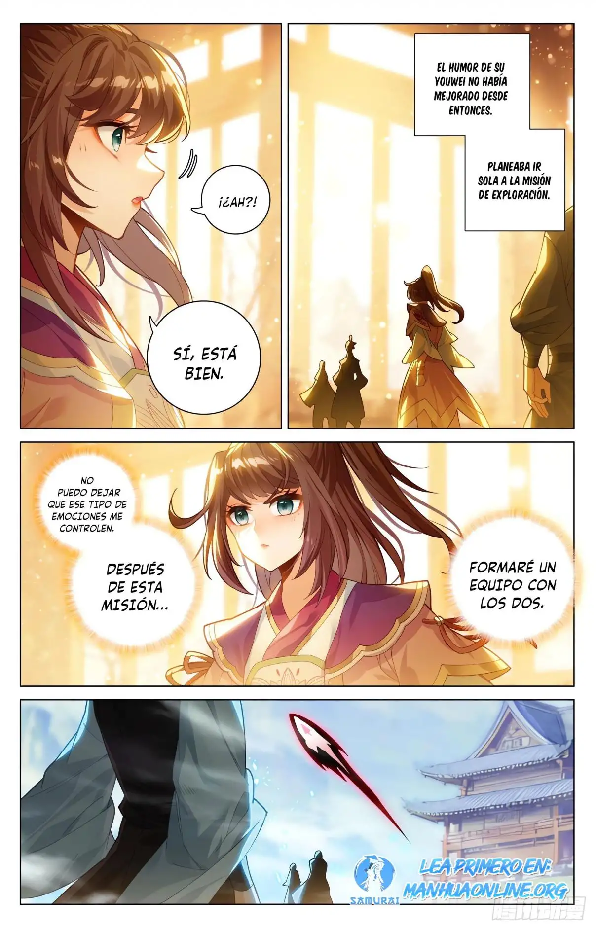 Yuan Zun - Capítulo 1143 - Página 3 - LectorTMOo