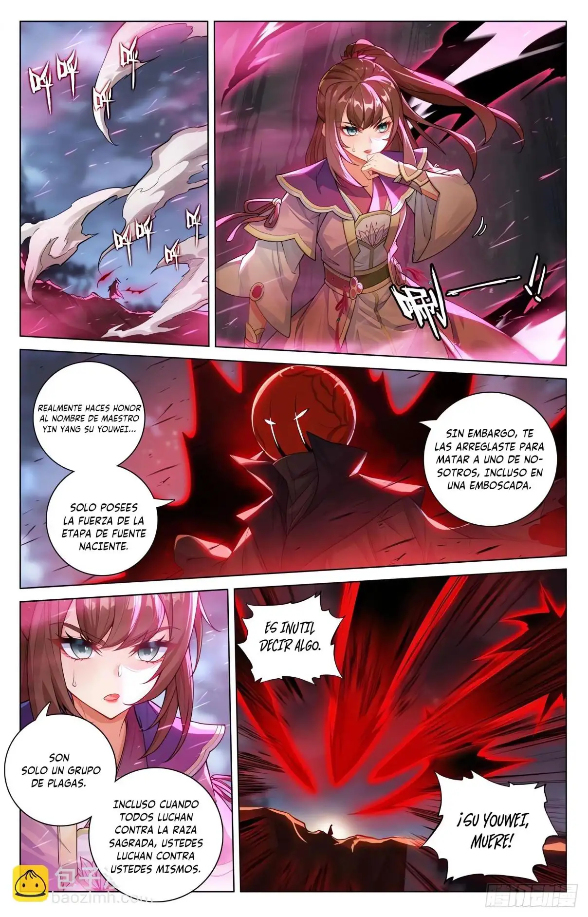 Yuan Zun capítulo 1144 página 6