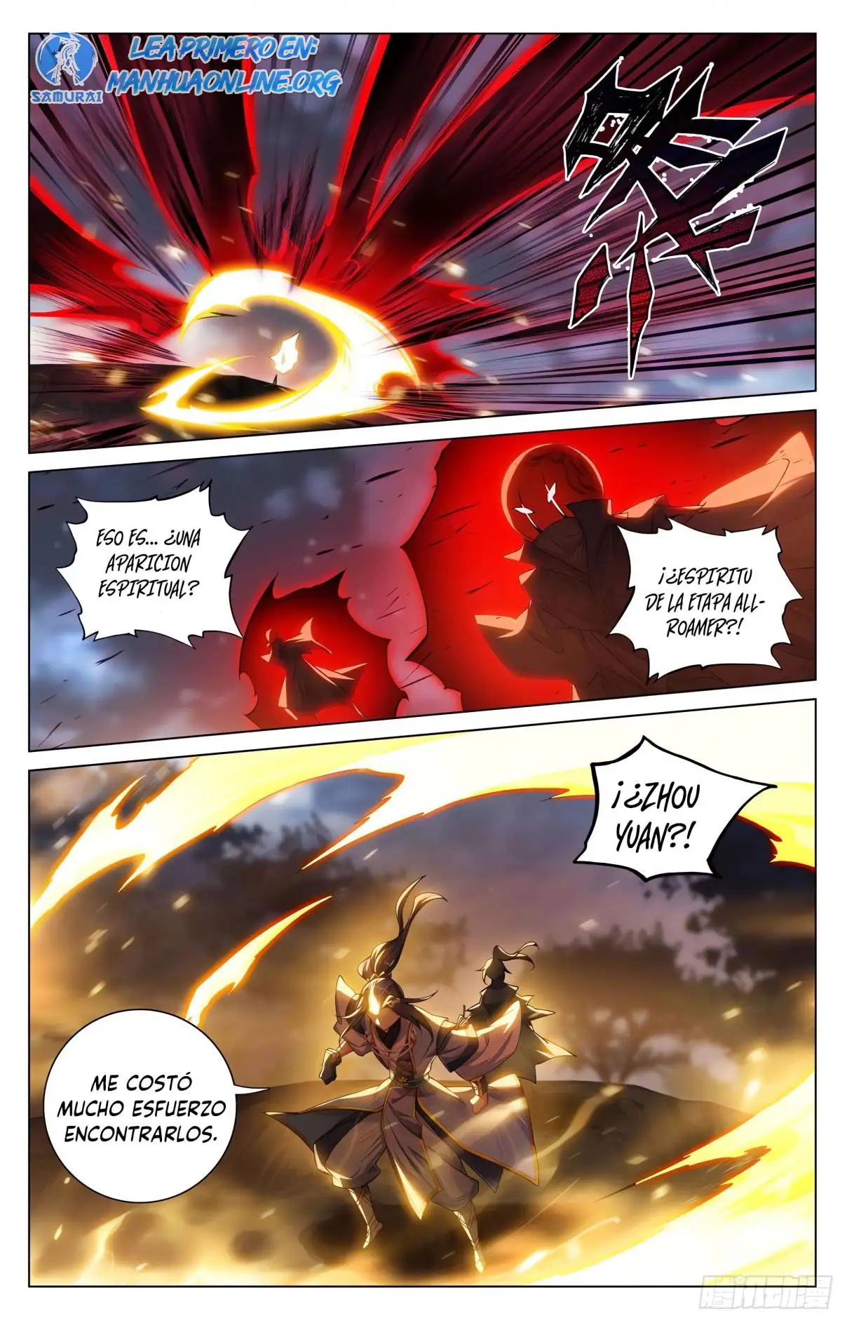 Yuan Zun capítulo 1144 página 7