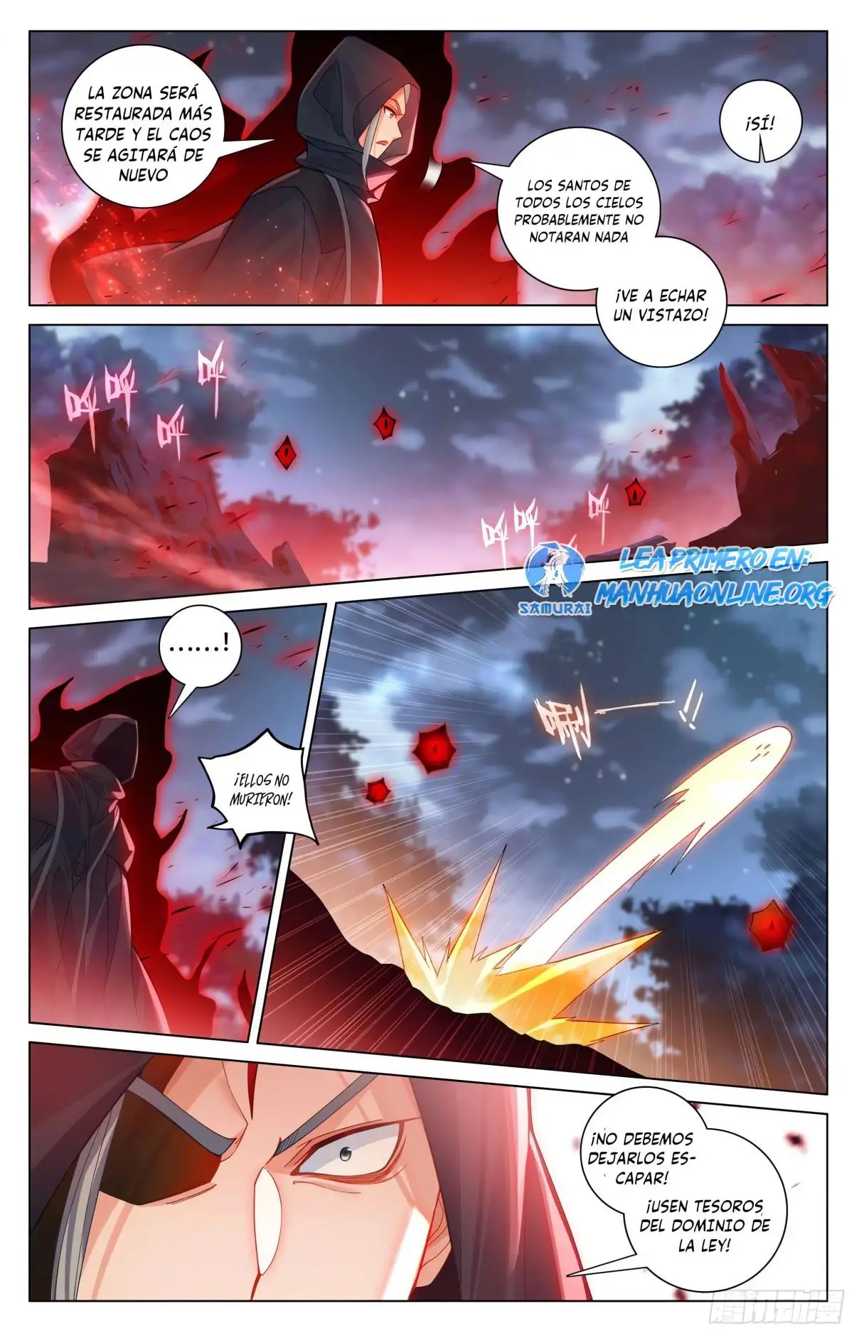 Yuan Zun capítulo 1145 página 7