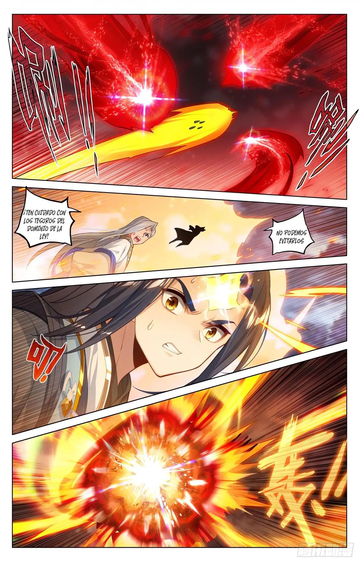 Yuan Zun capítulo 1145 página 8
